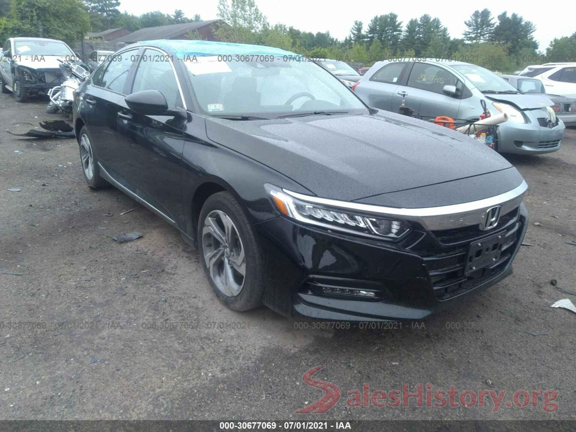 1HGCV1F49KA021796 2019 HONDA ACCORD SEDAN