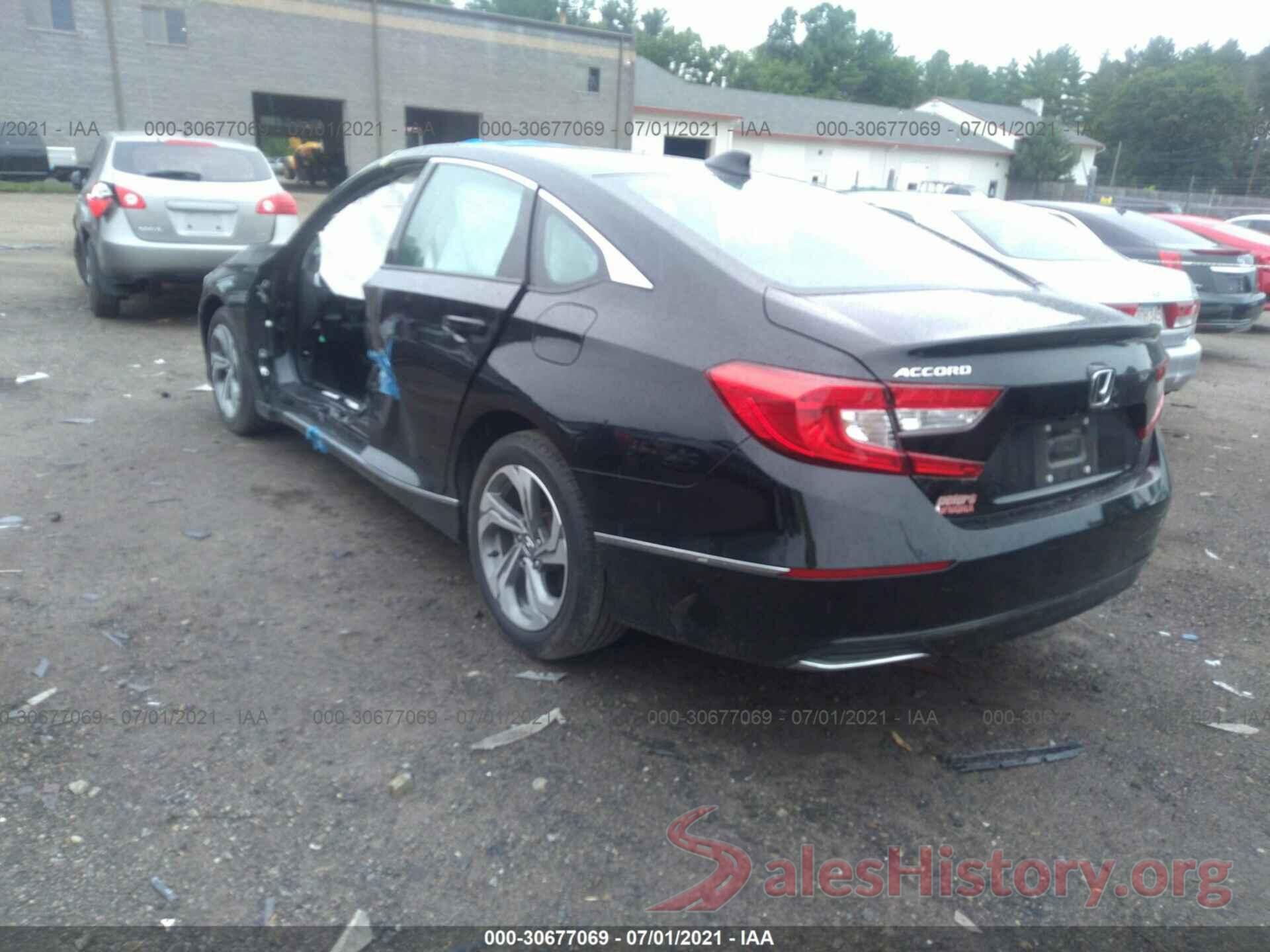 1HGCV1F49KA021796 2019 HONDA ACCORD SEDAN