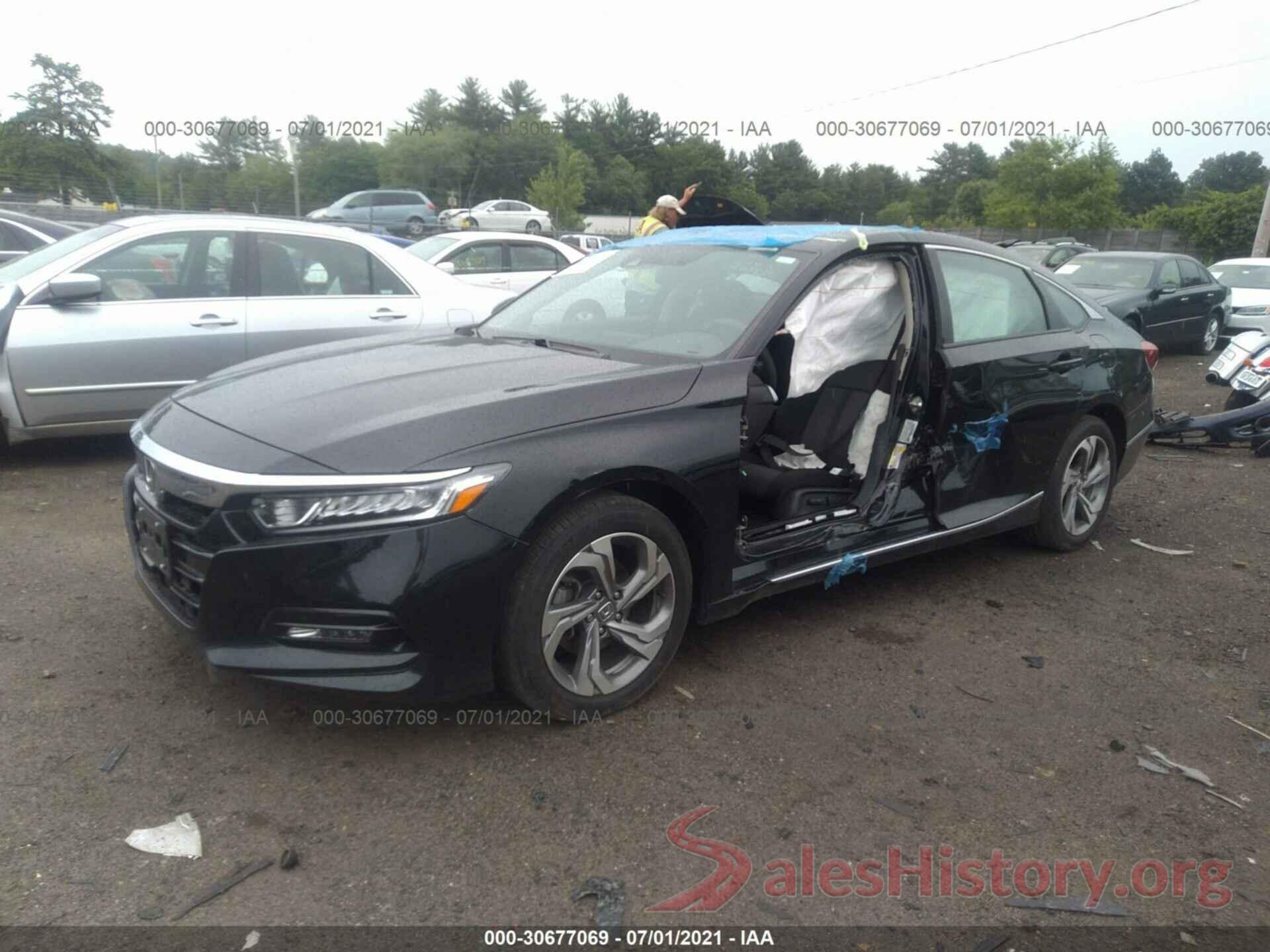 1HGCV1F49KA021796 2019 HONDA ACCORD SEDAN