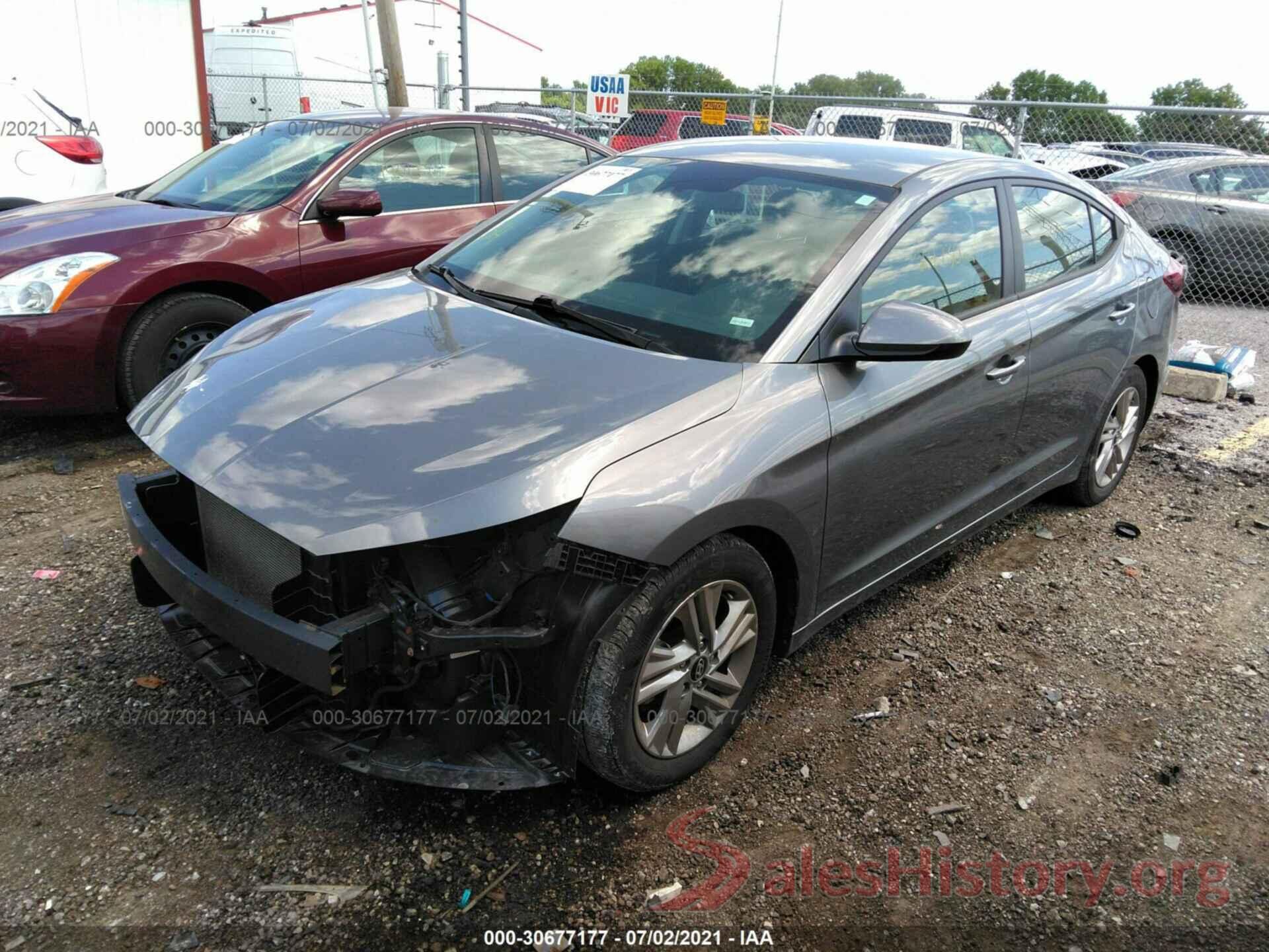 5NPD84LF7KH422564 2019 HYUNDAI ELANTRA