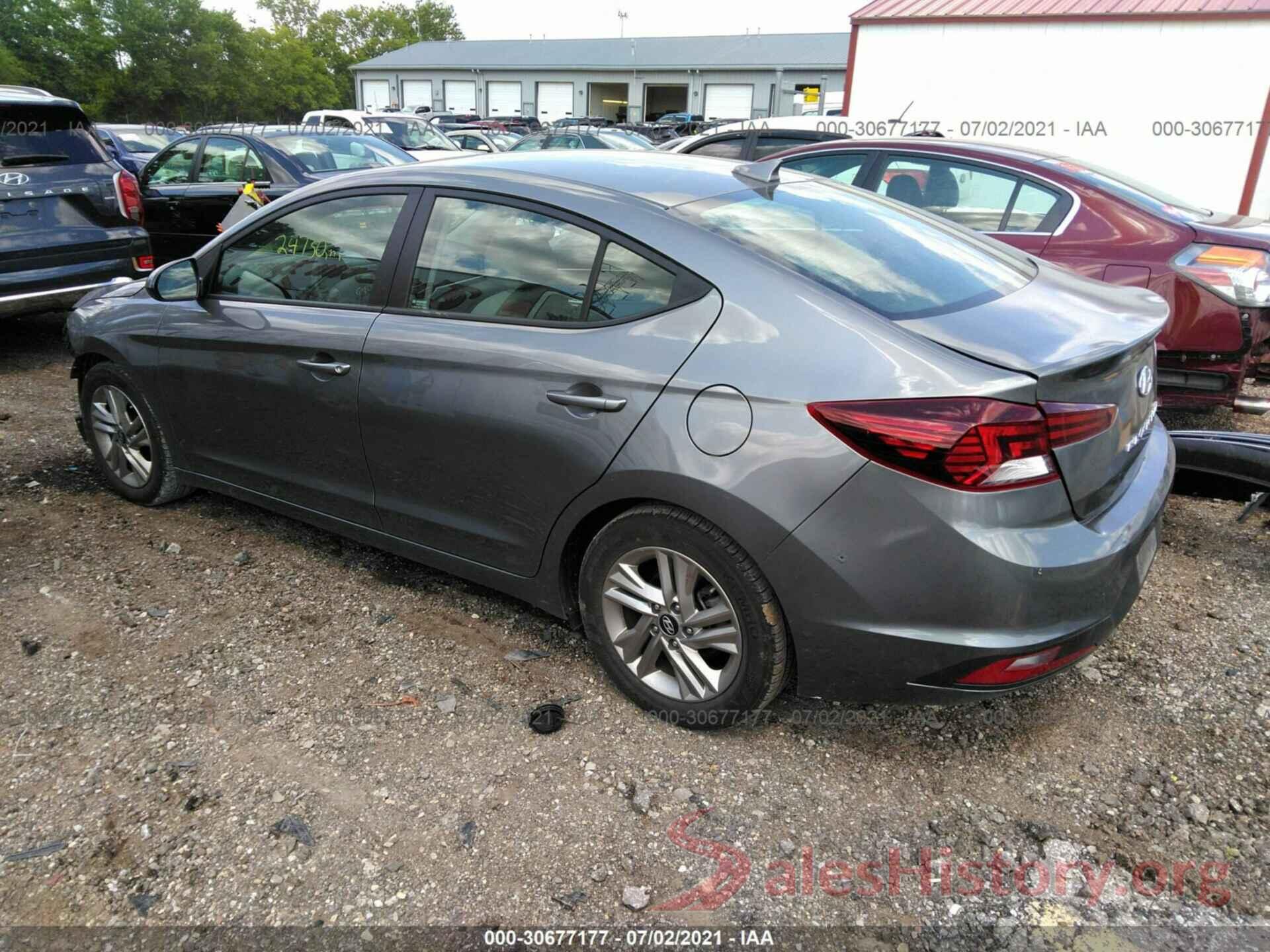 5NPD84LF7KH422564 2019 HYUNDAI ELANTRA