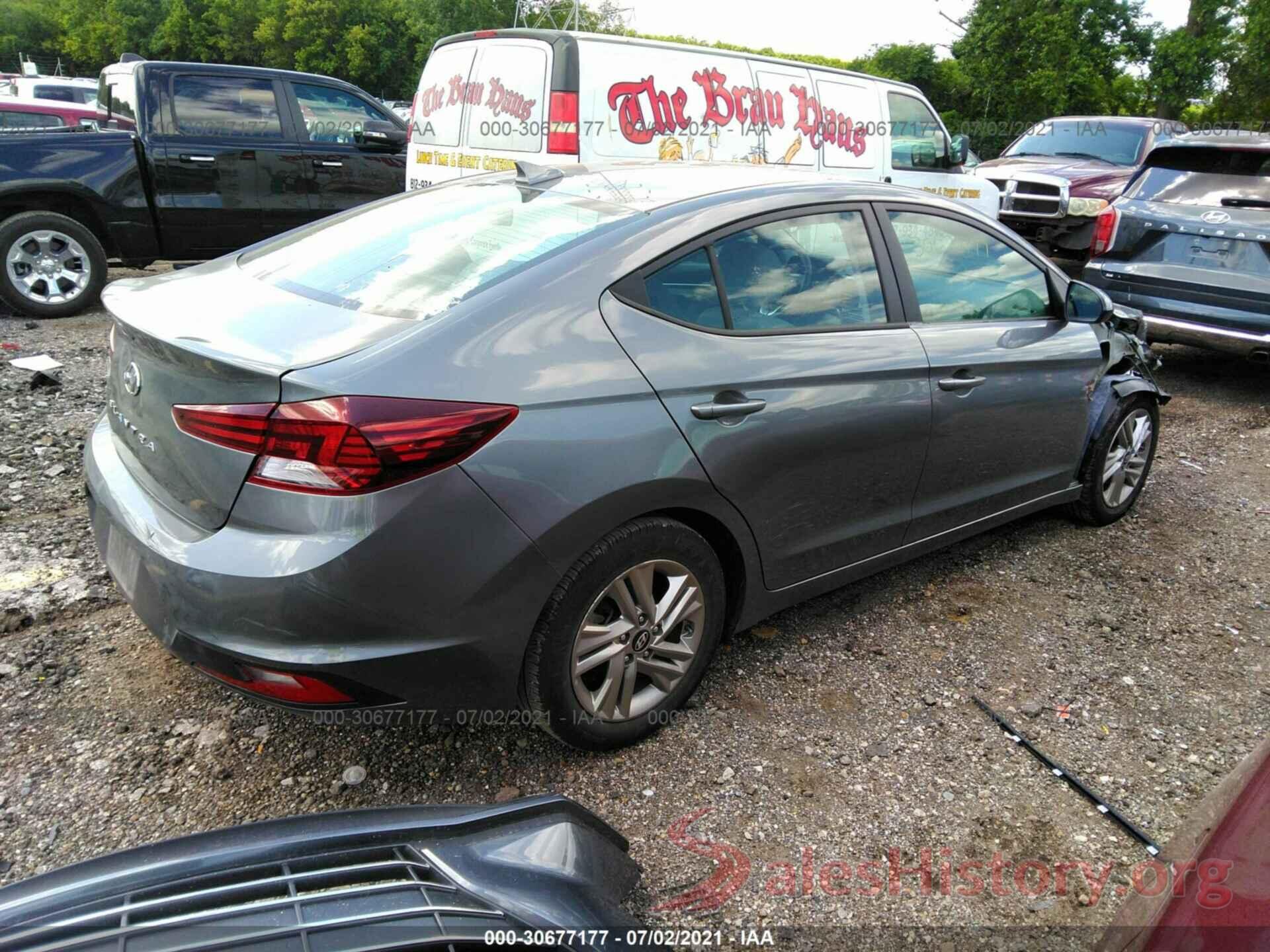 5NPD84LF7KH422564 2019 HYUNDAI ELANTRA