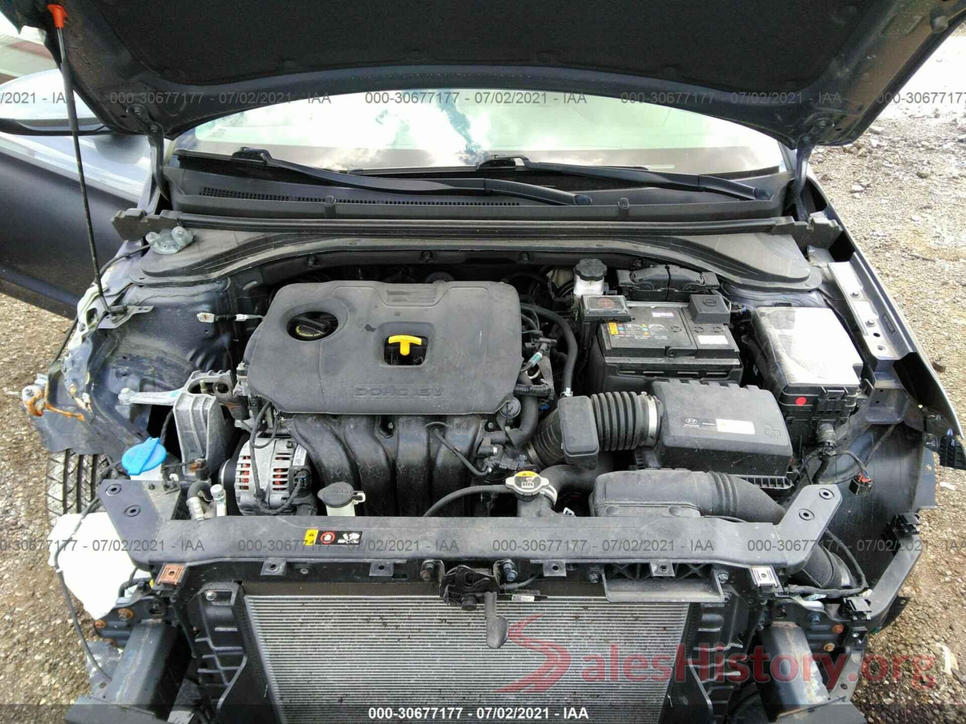 5NPD84LF7KH422564 2019 HYUNDAI ELANTRA