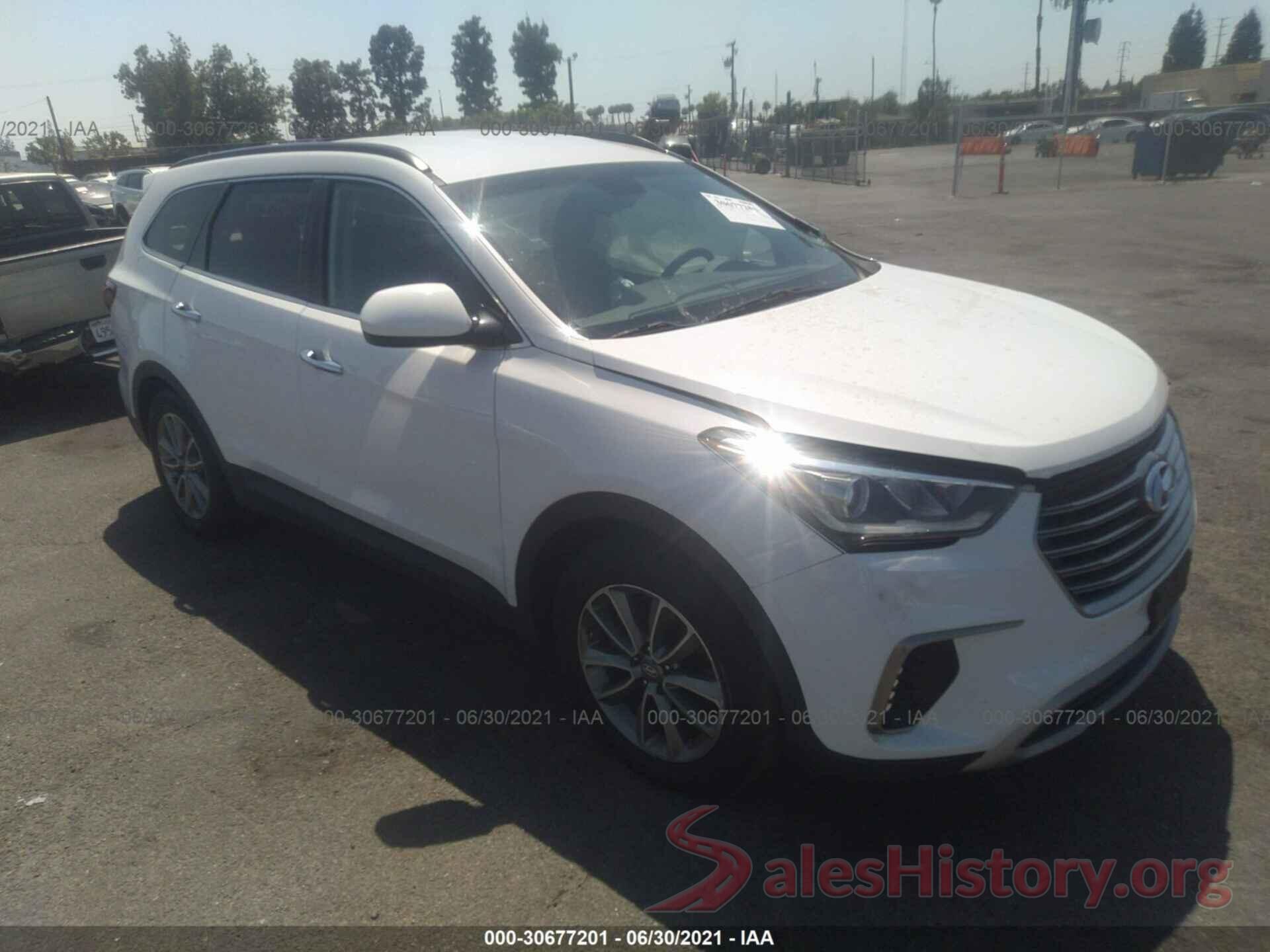 KM8SM4HF3HU245629 2017 HYUNDAI SANTA FE