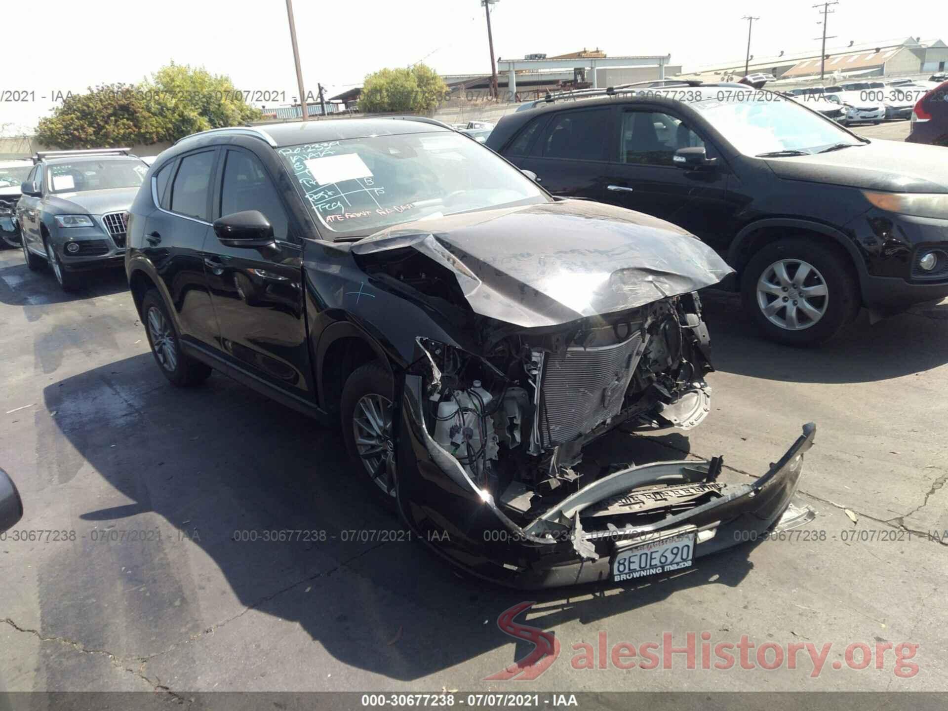 JM3KFABM1J1386461 2018 MAZDA CX-5