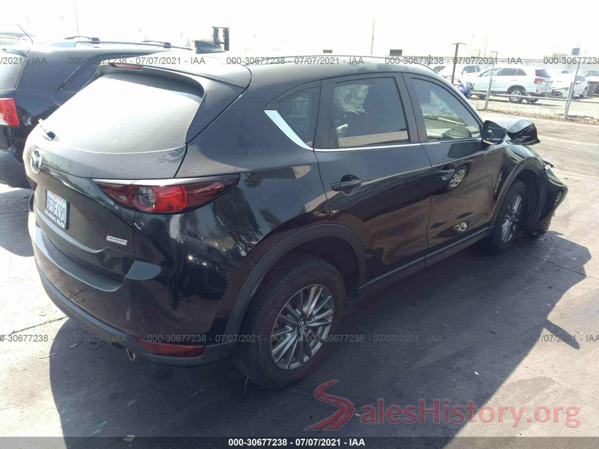 JM3KFABM1J1386461 2018 MAZDA CX-5