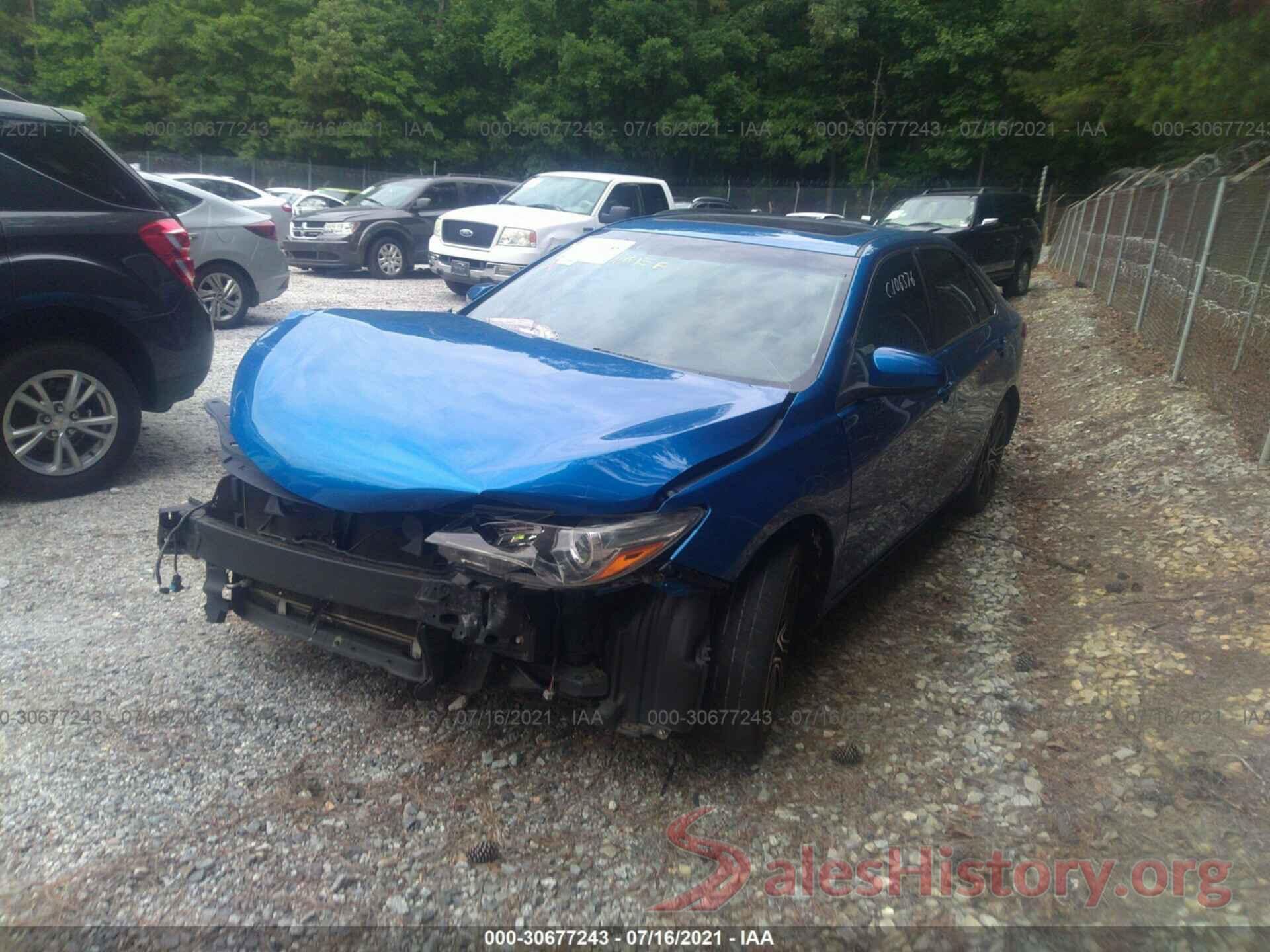 4T1BF1FK5GU563999 2016 TOYOTA CAMRY