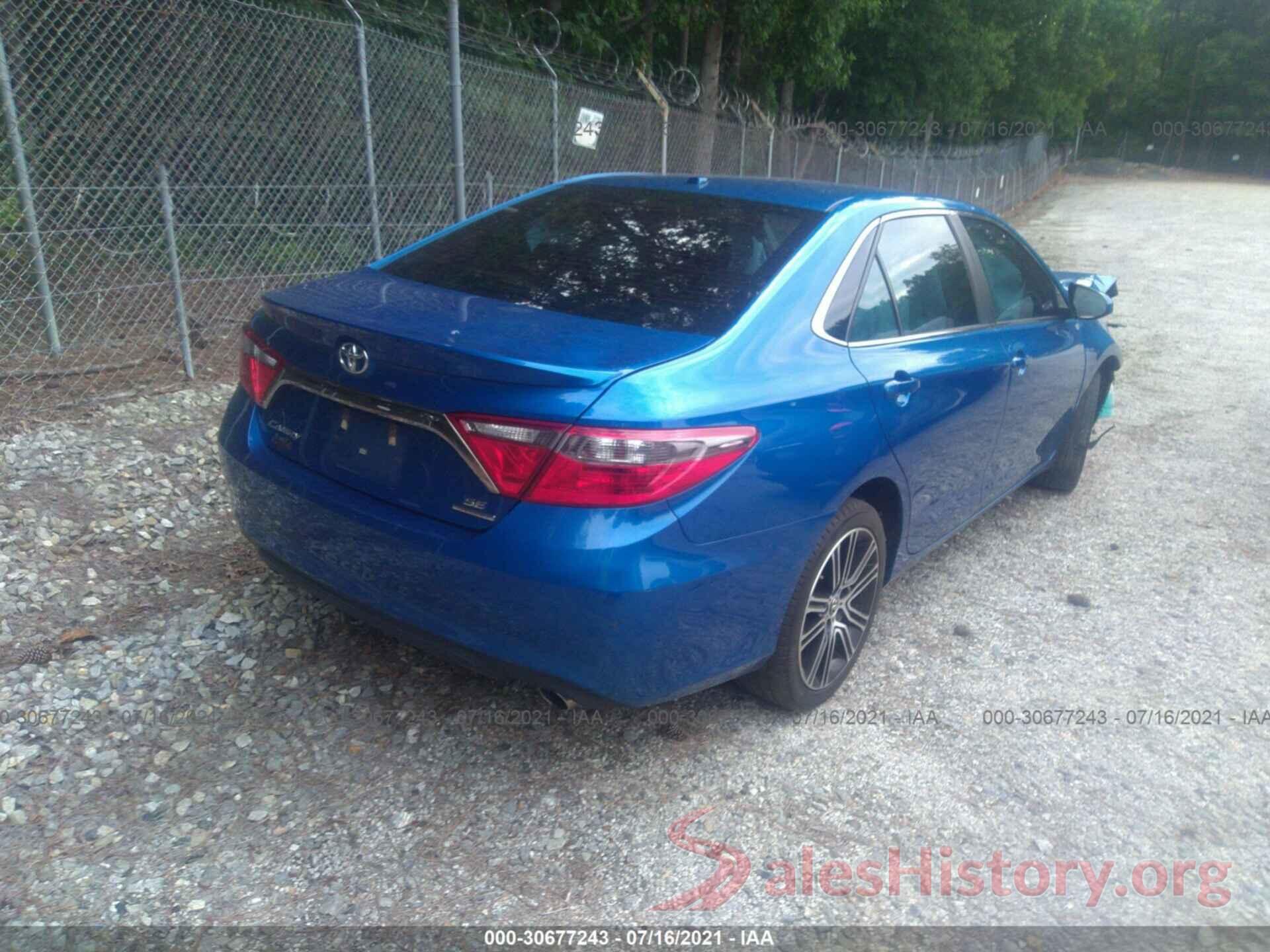 4T1BF1FK5GU563999 2016 TOYOTA CAMRY