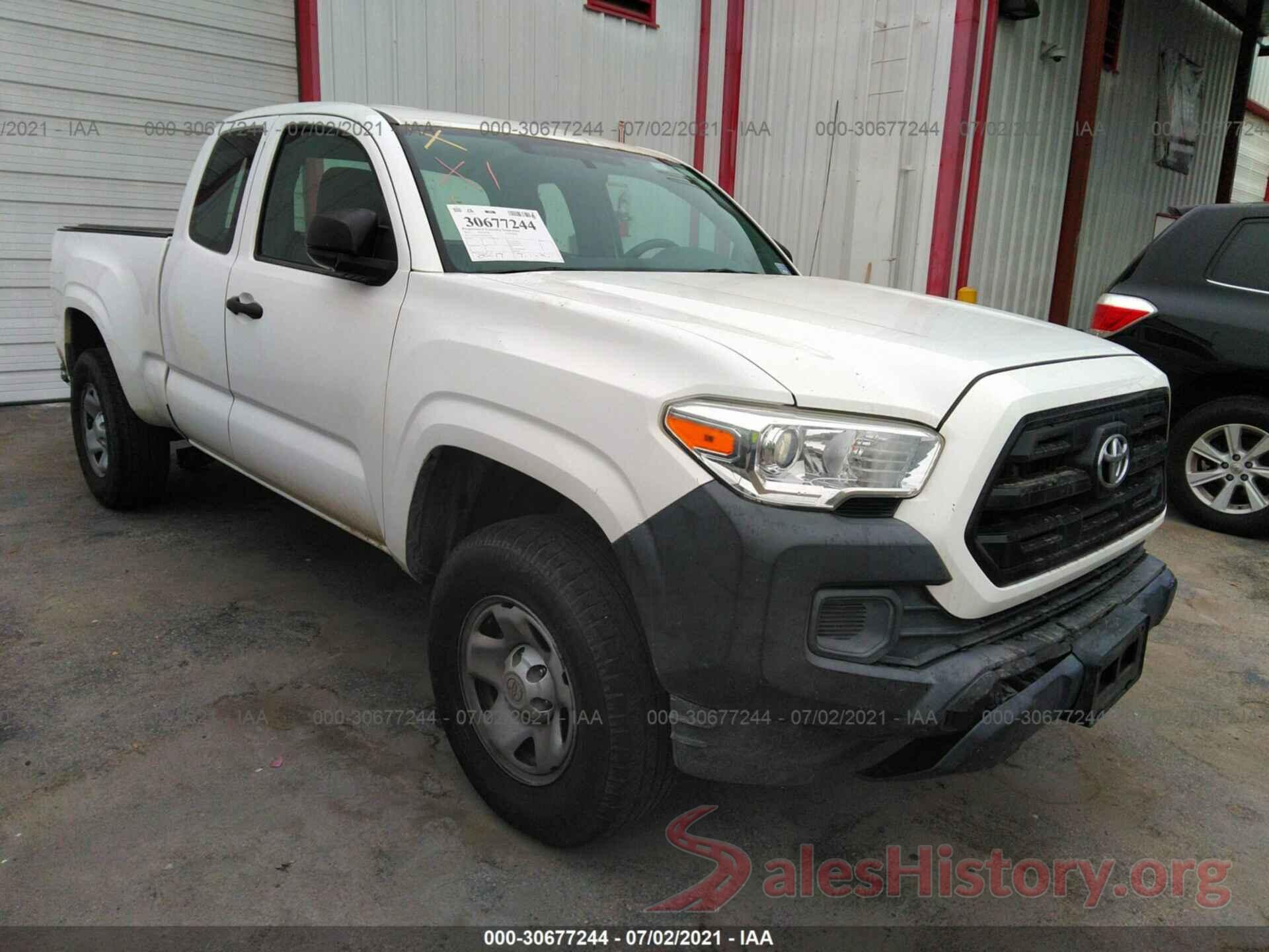 5TFRX5GN5GX057622 2016 TOYOTA TACOMA