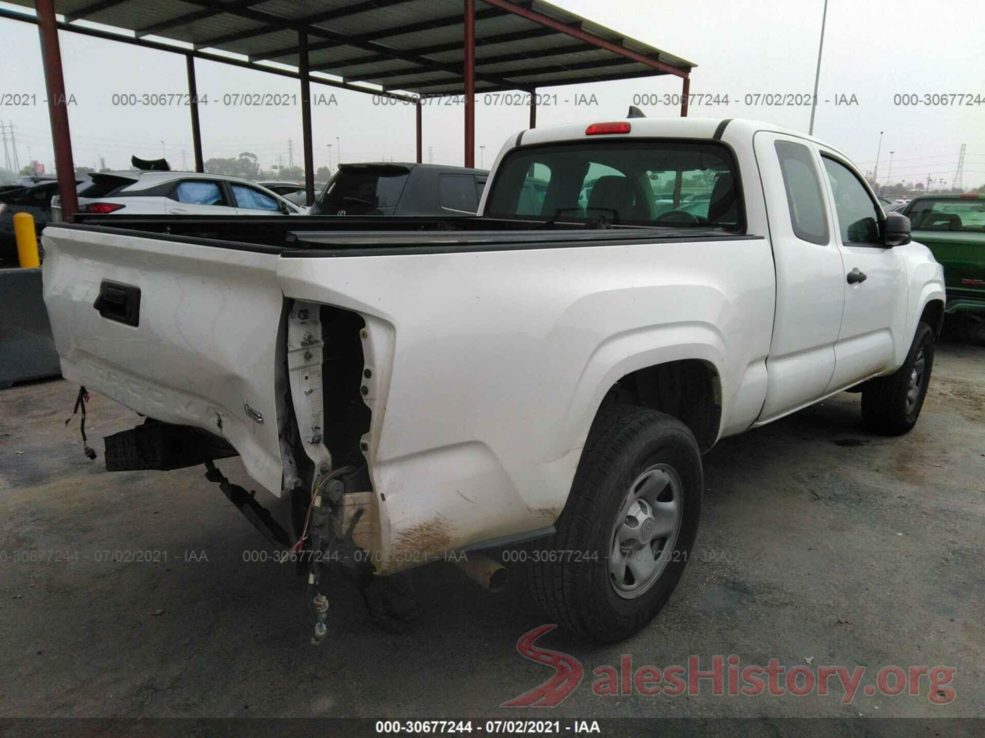 5TFRX5GN5GX057622 2016 TOYOTA TACOMA