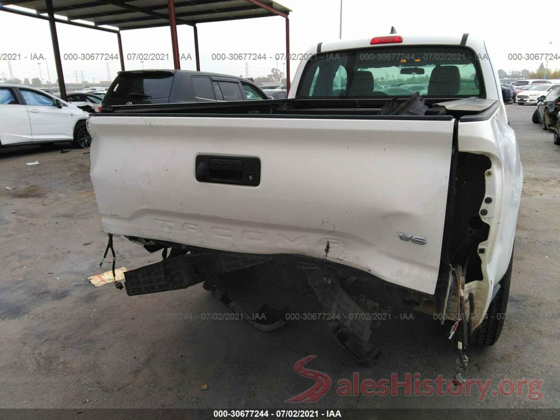 5TFRX5GN5GX057622 2016 TOYOTA TACOMA