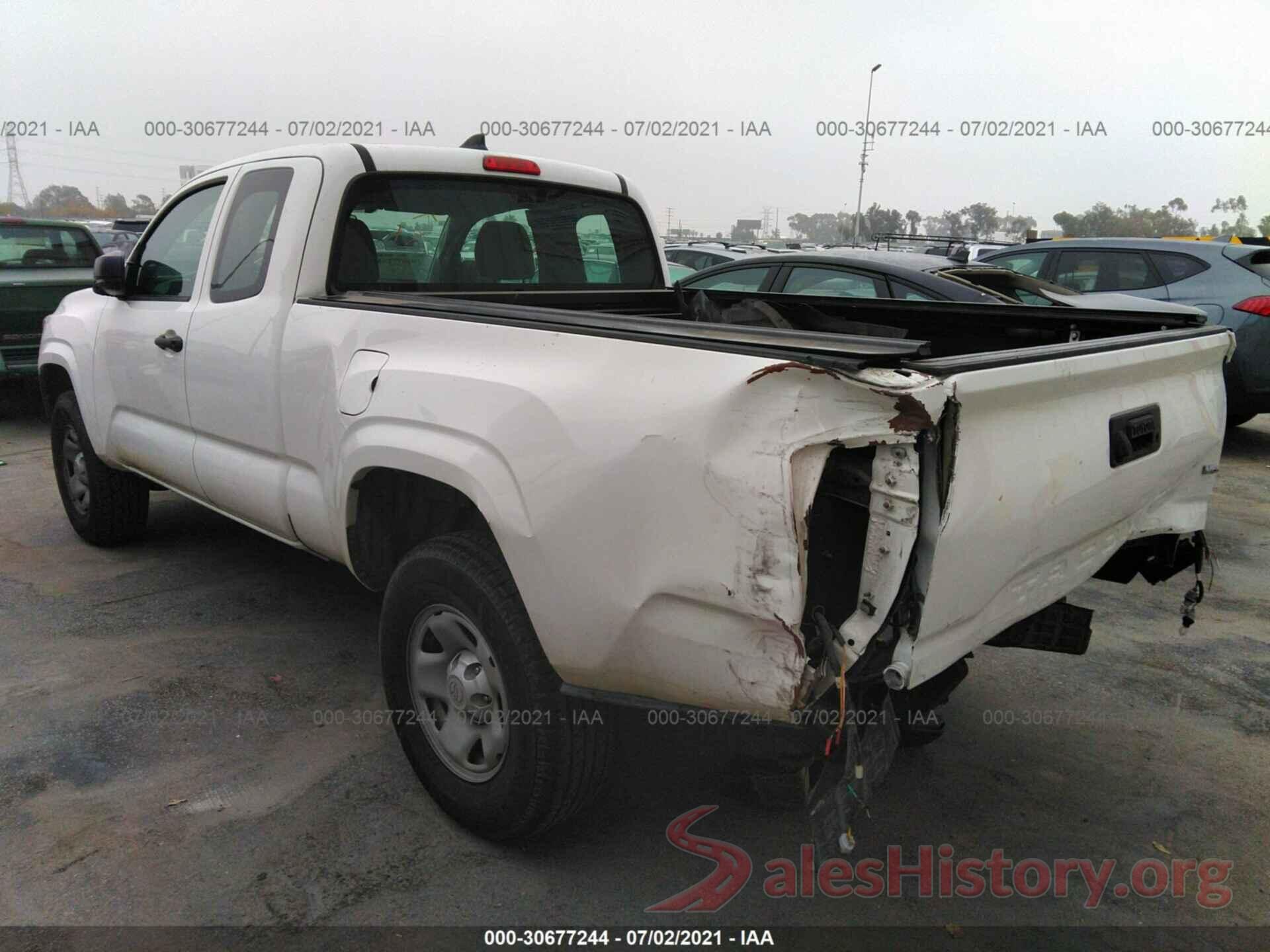 5TFRX5GN5GX057622 2016 TOYOTA TACOMA