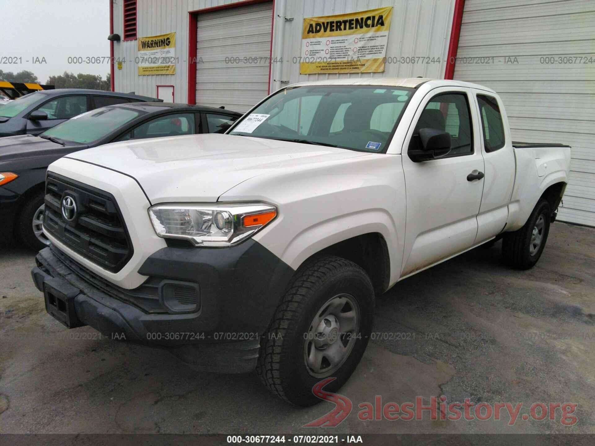 5TFRX5GN5GX057622 2016 TOYOTA TACOMA