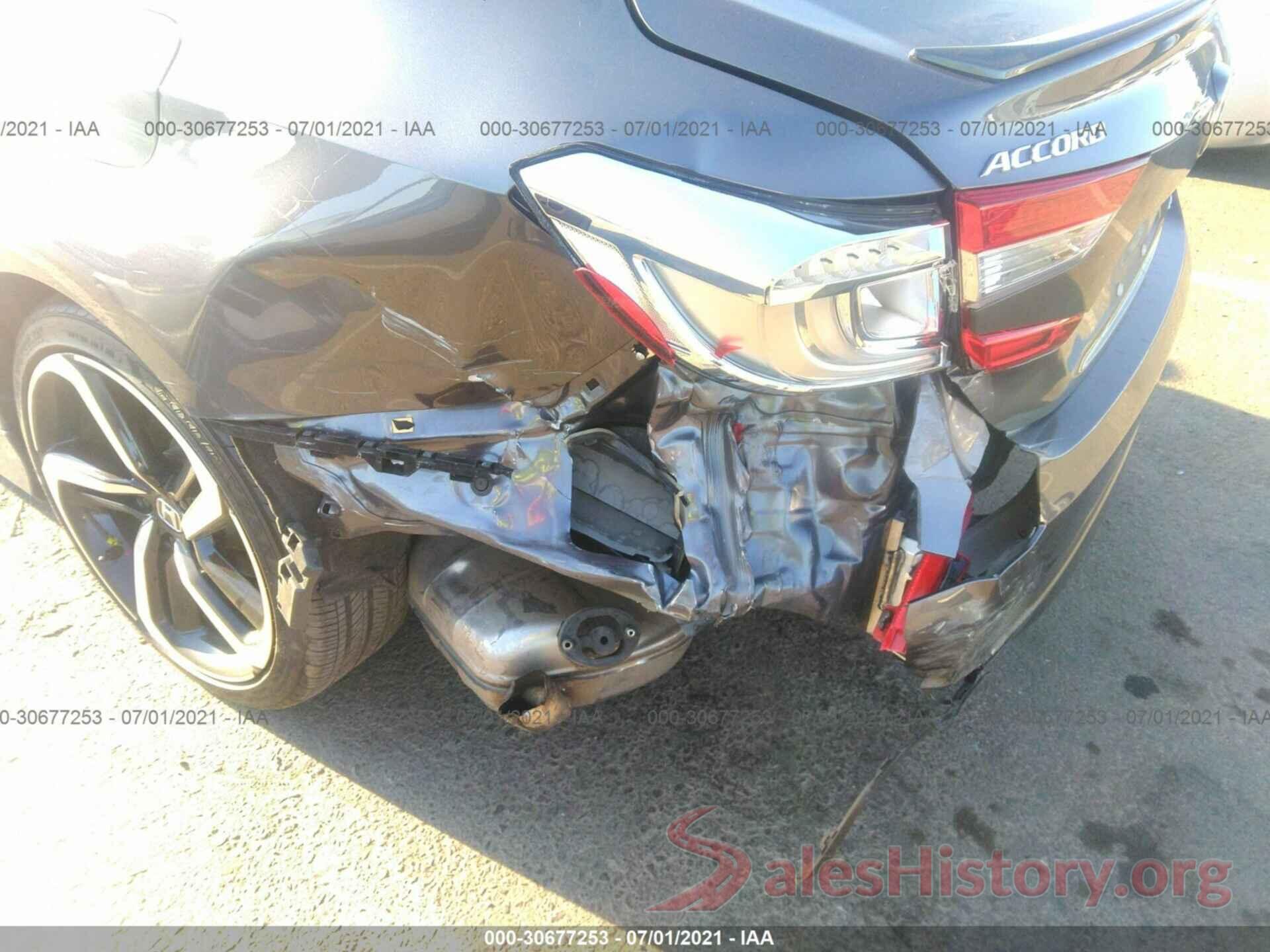 1HGCV1F39LA121678 2020 HONDA ACCORD SEDAN