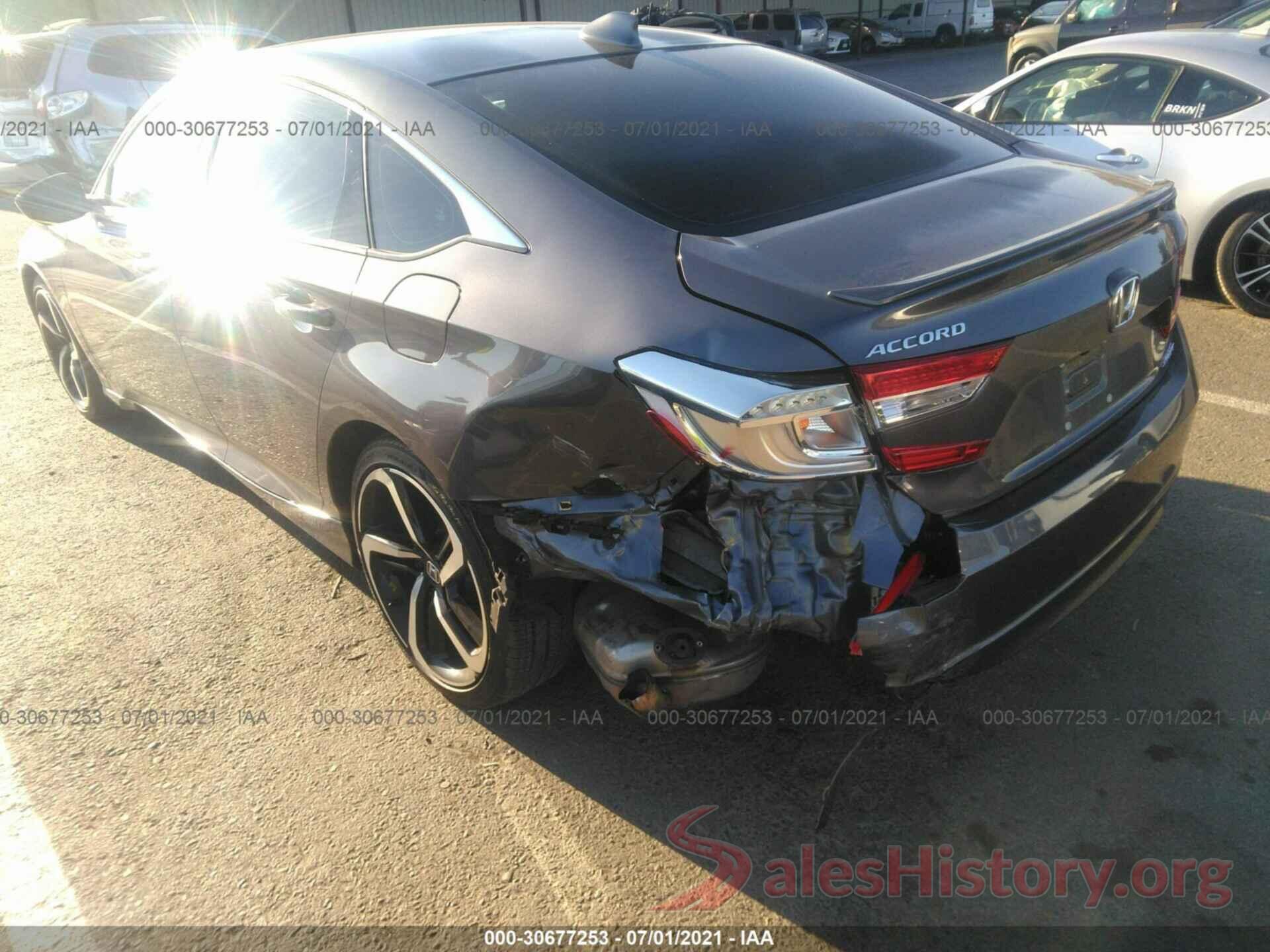 1HGCV1F39LA121678 2020 HONDA ACCORD SEDAN