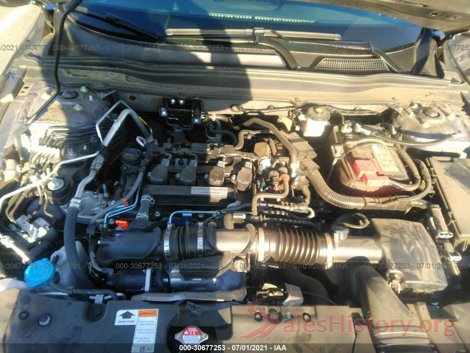 1HGCV1F39LA121678 2020 HONDA ACCORD SEDAN