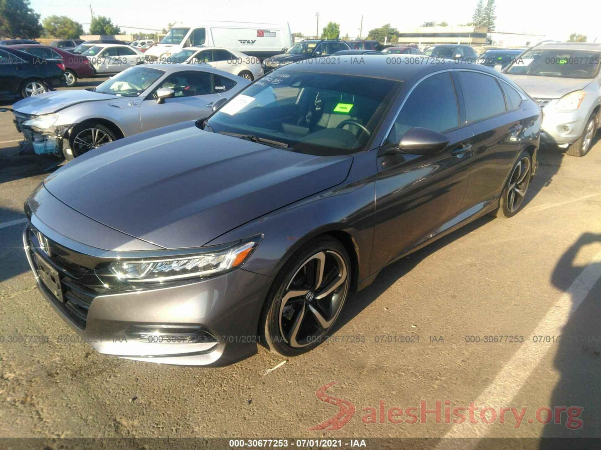 1HGCV1F39LA121678 2020 HONDA ACCORD SEDAN