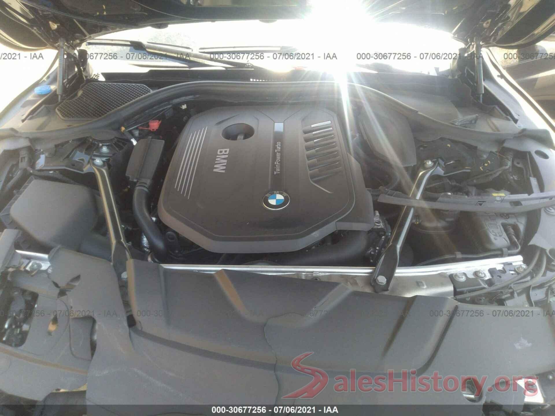 WBA7E2C59JG742289 2018 BMW 7 SERIES