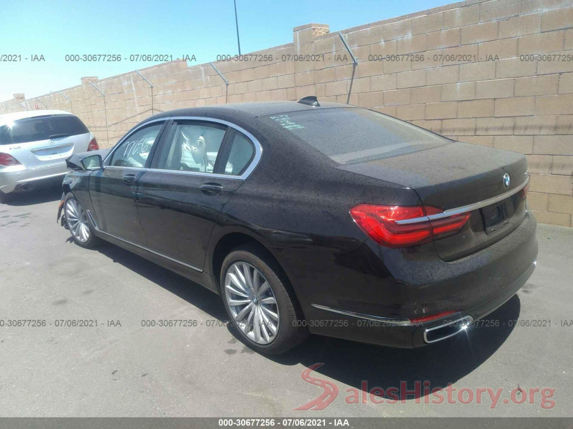 WBA7E2C59JG742289 2018 BMW 7 SERIES