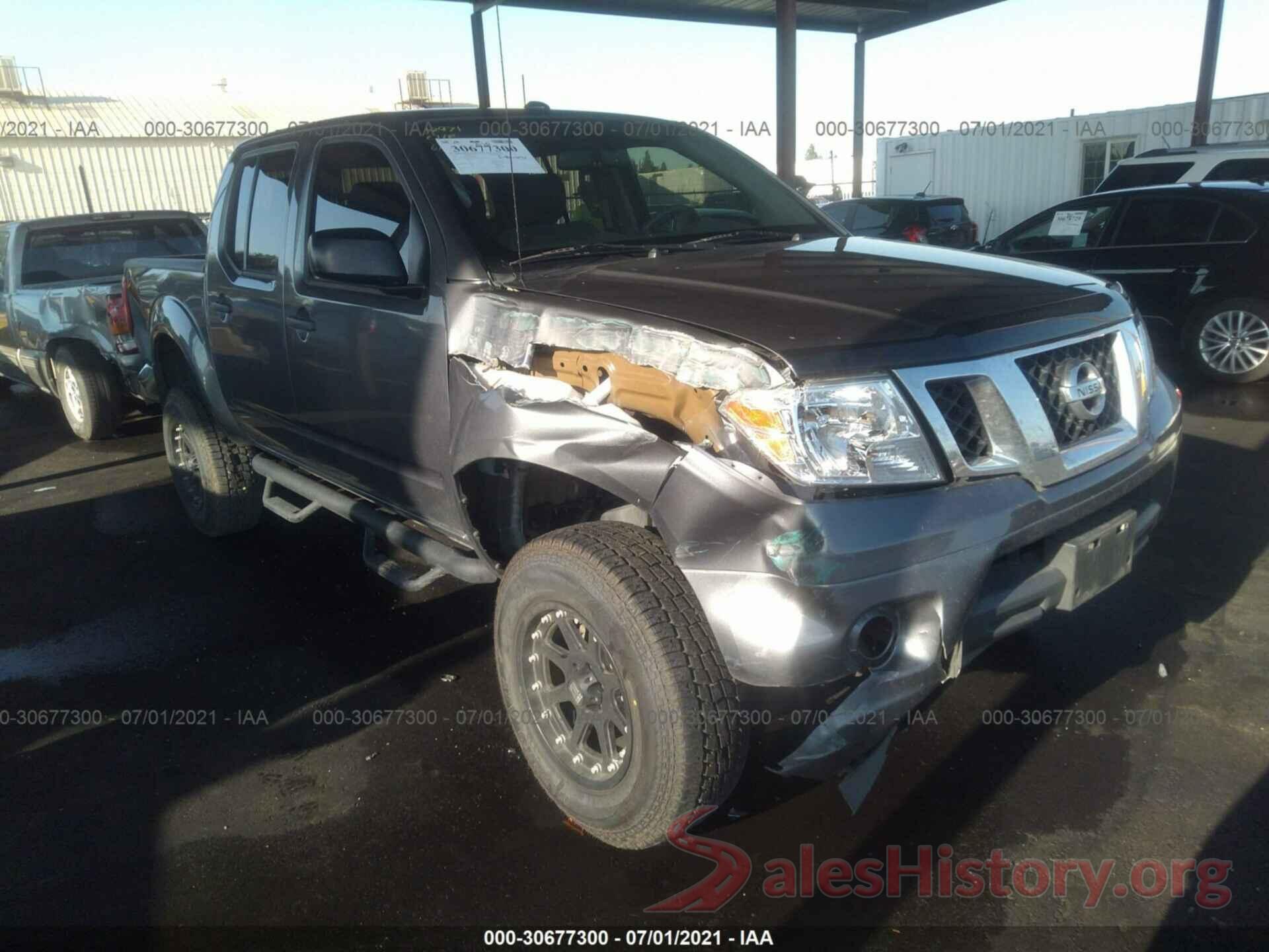 1N6AD0EV2HN759032 2017 NISSAN FRONTIER