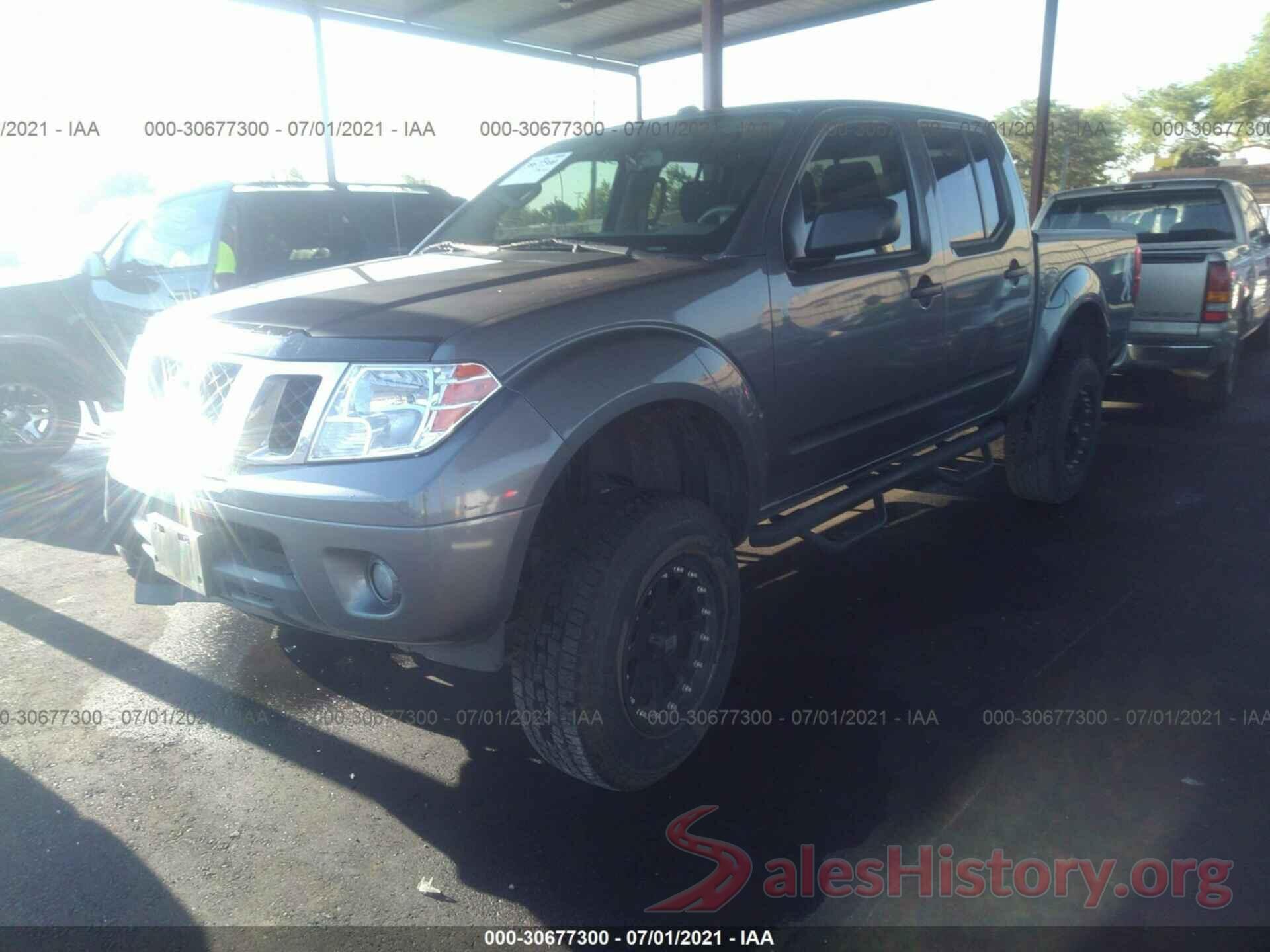 1N6AD0EV2HN759032 2017 NISSAN FRONTIER