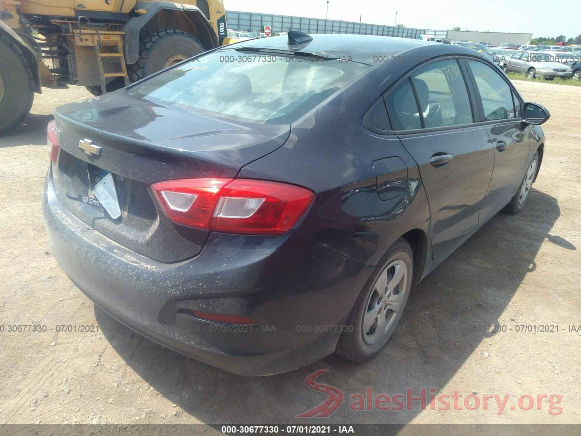 1G1BC5SMXG7238414 2016 CHEVROLET CRUZE