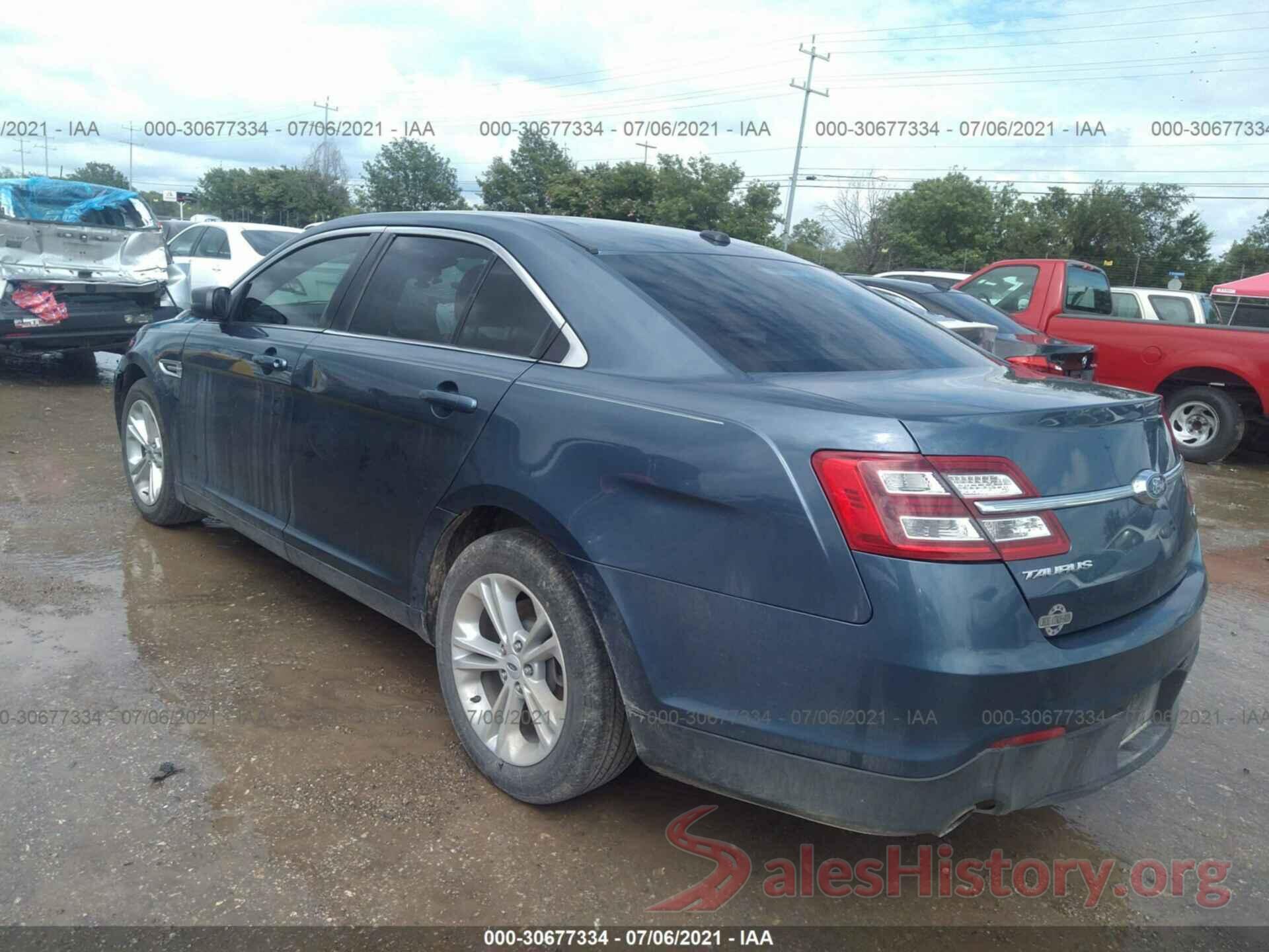 1FAHP2D89JG134742 2018 FORD TAURUS