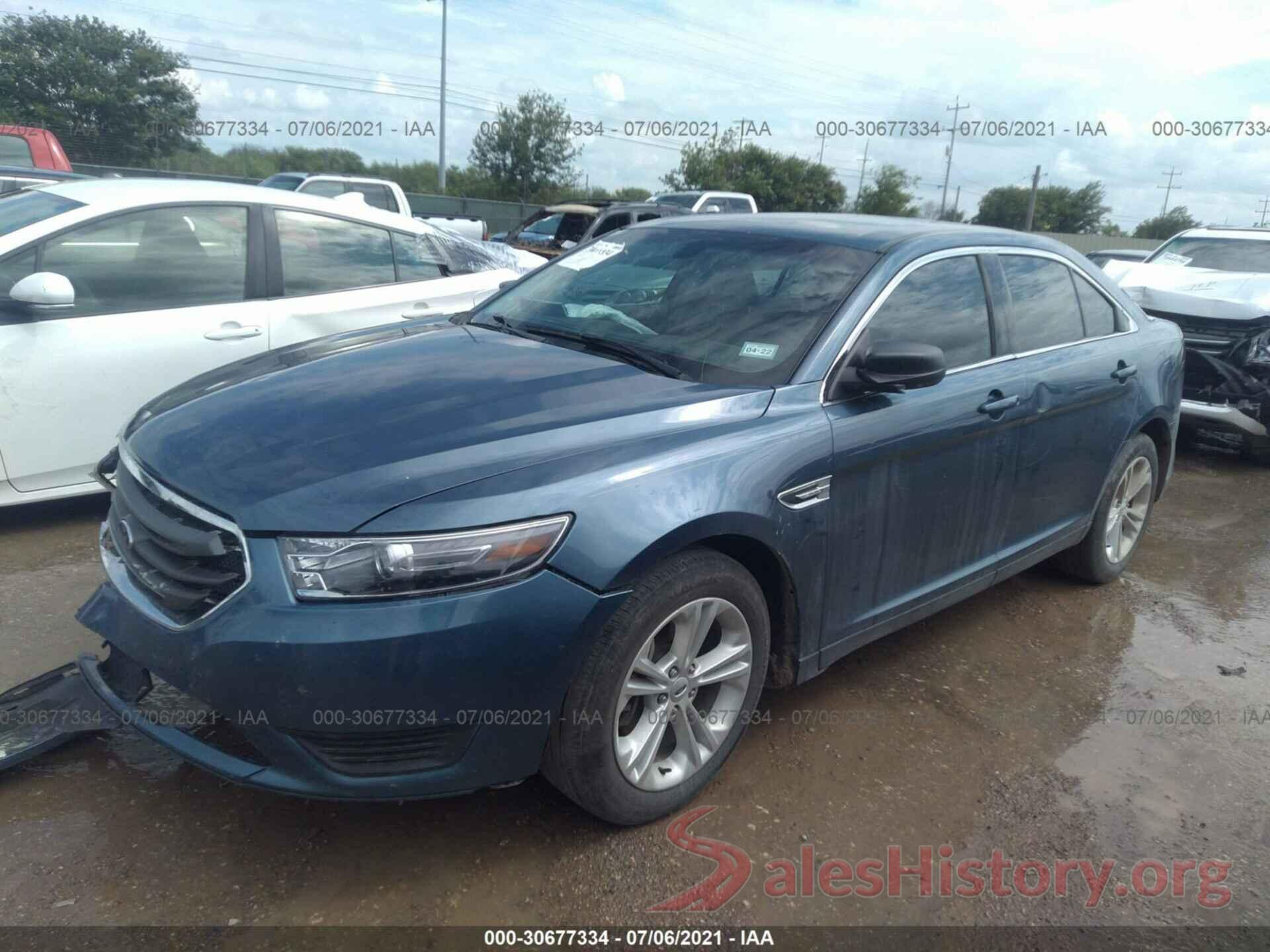 1FAHP2D89JG134742 2018 FORD TAURUS