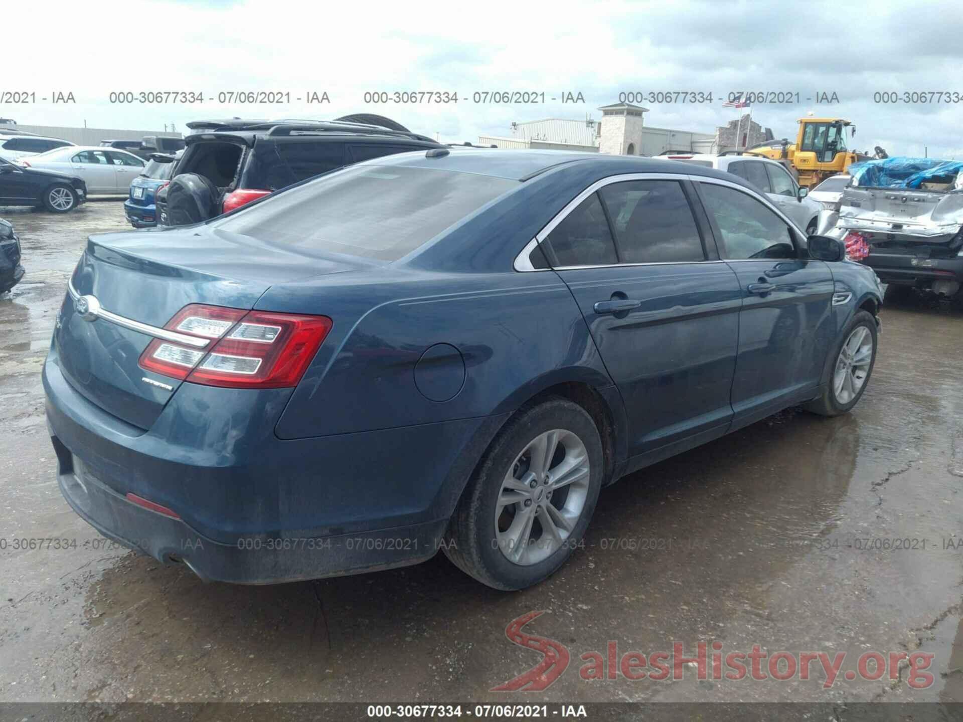 1FAHP2D89JG134742 2018 FORD TAURUS