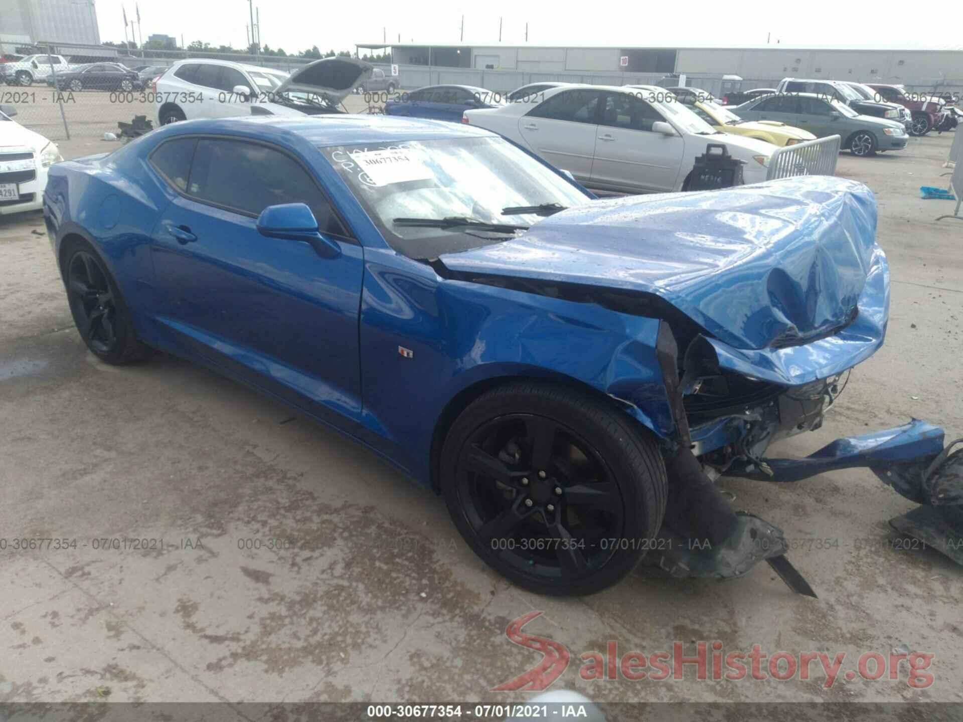 1G1FB1RX7J0141040 2018 CHEVROLET CAMARO