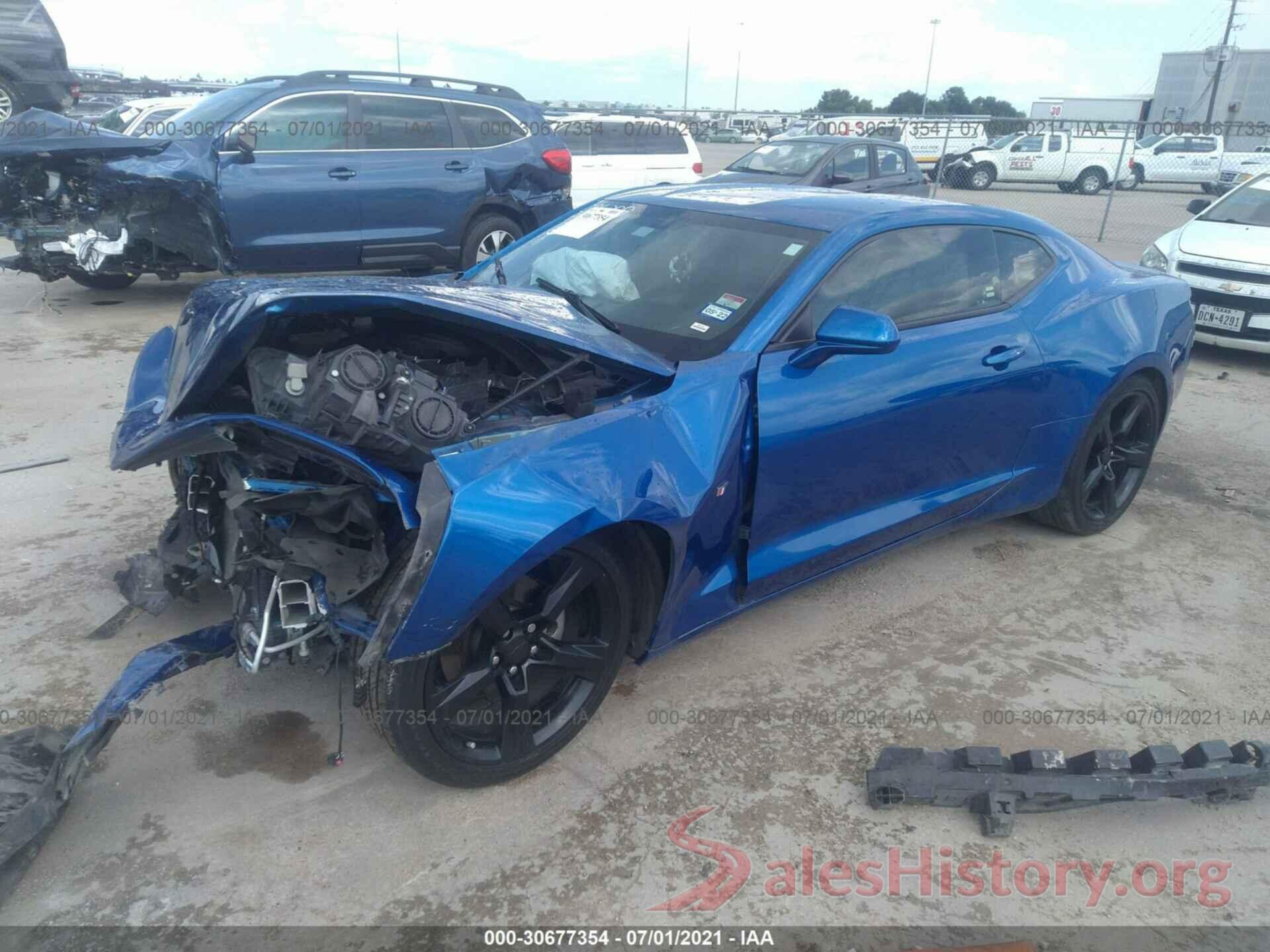 1G1FB1RX7J0141040 2018 CHEVROLET CAMARO