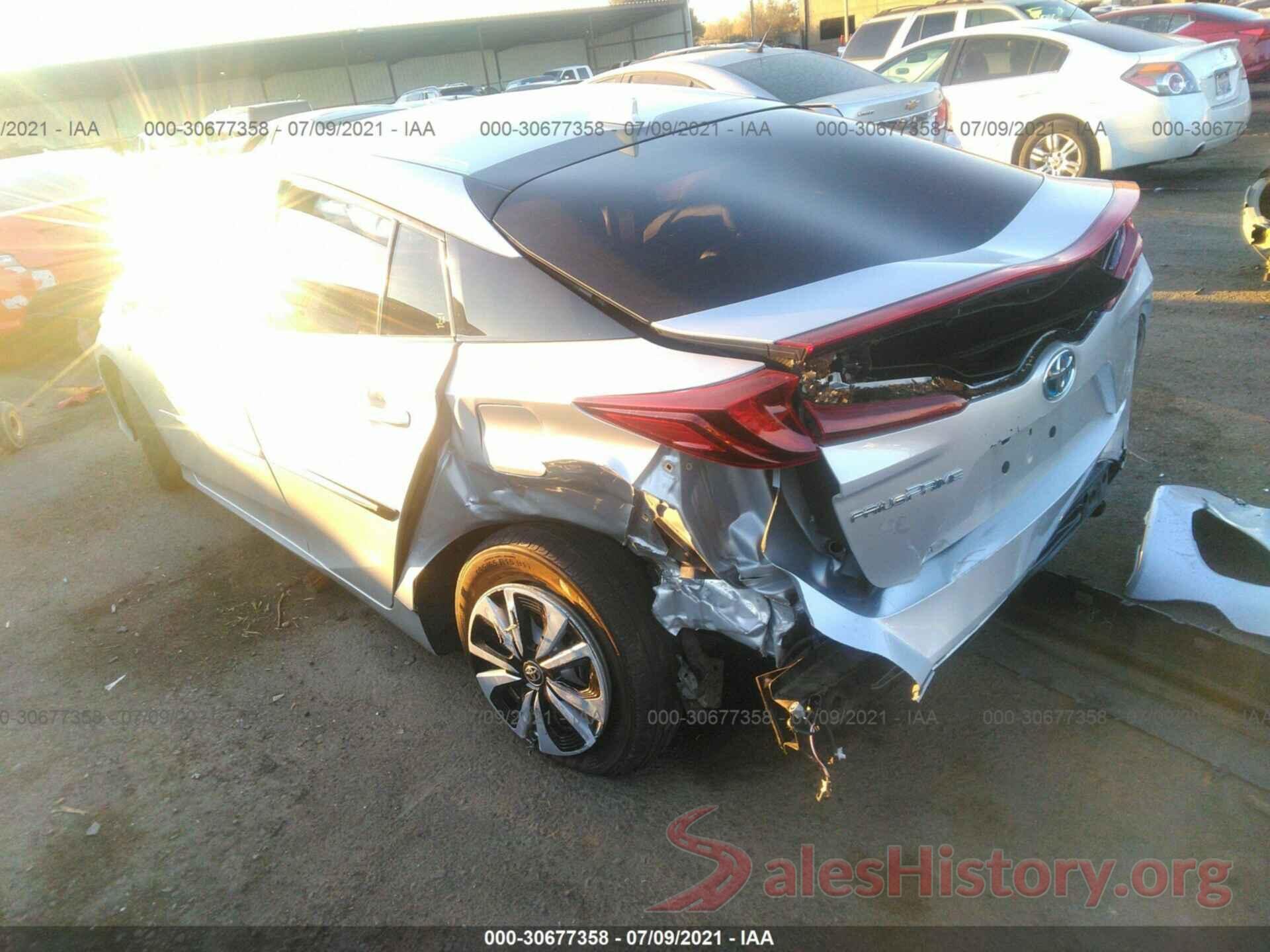 JTDKARFP7H3049463 2017 TOYOTA PRIUS PRIME