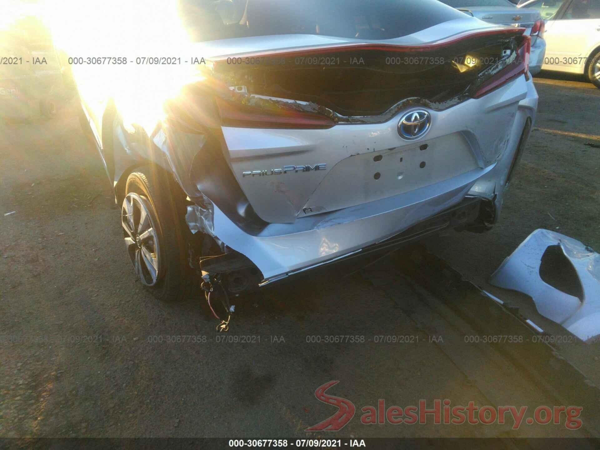 JTDKARFP7H3049463 2017 TOYOTA PRIUS PRIME