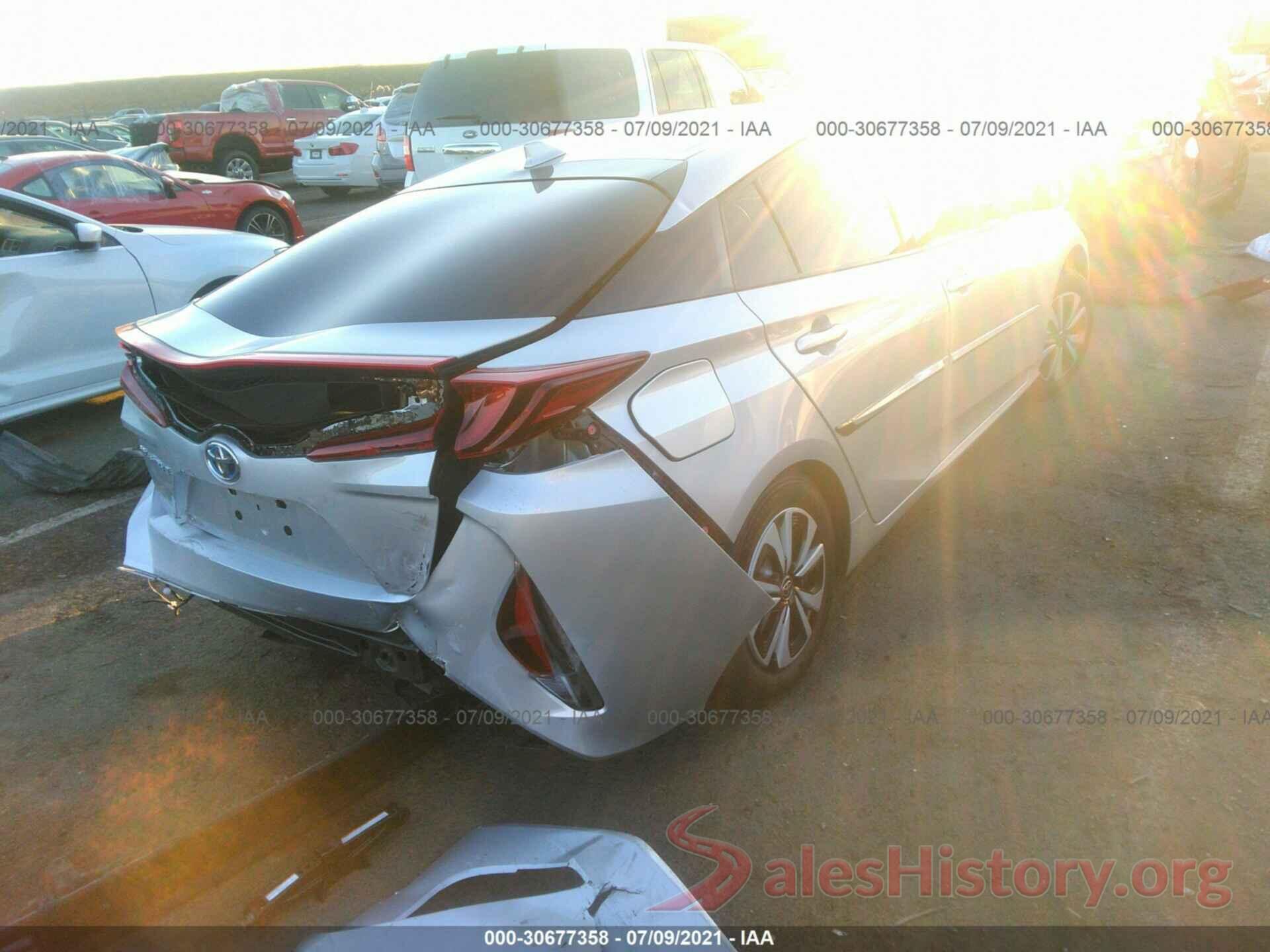 JTDKARFP7H3049463 2017 TOYOTA PRIUS PRIME