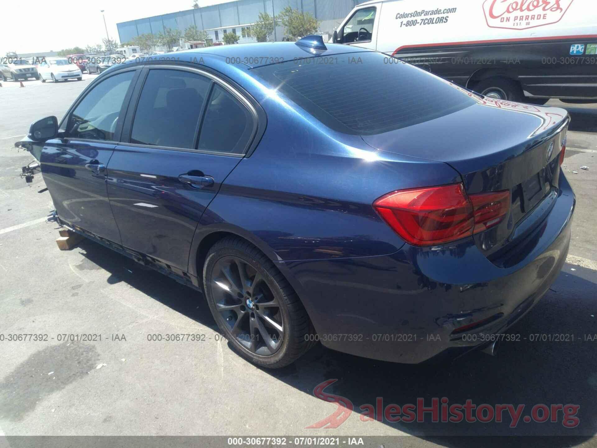 WBA8E1G54HNU13580 2017 BMW 3 SERIES