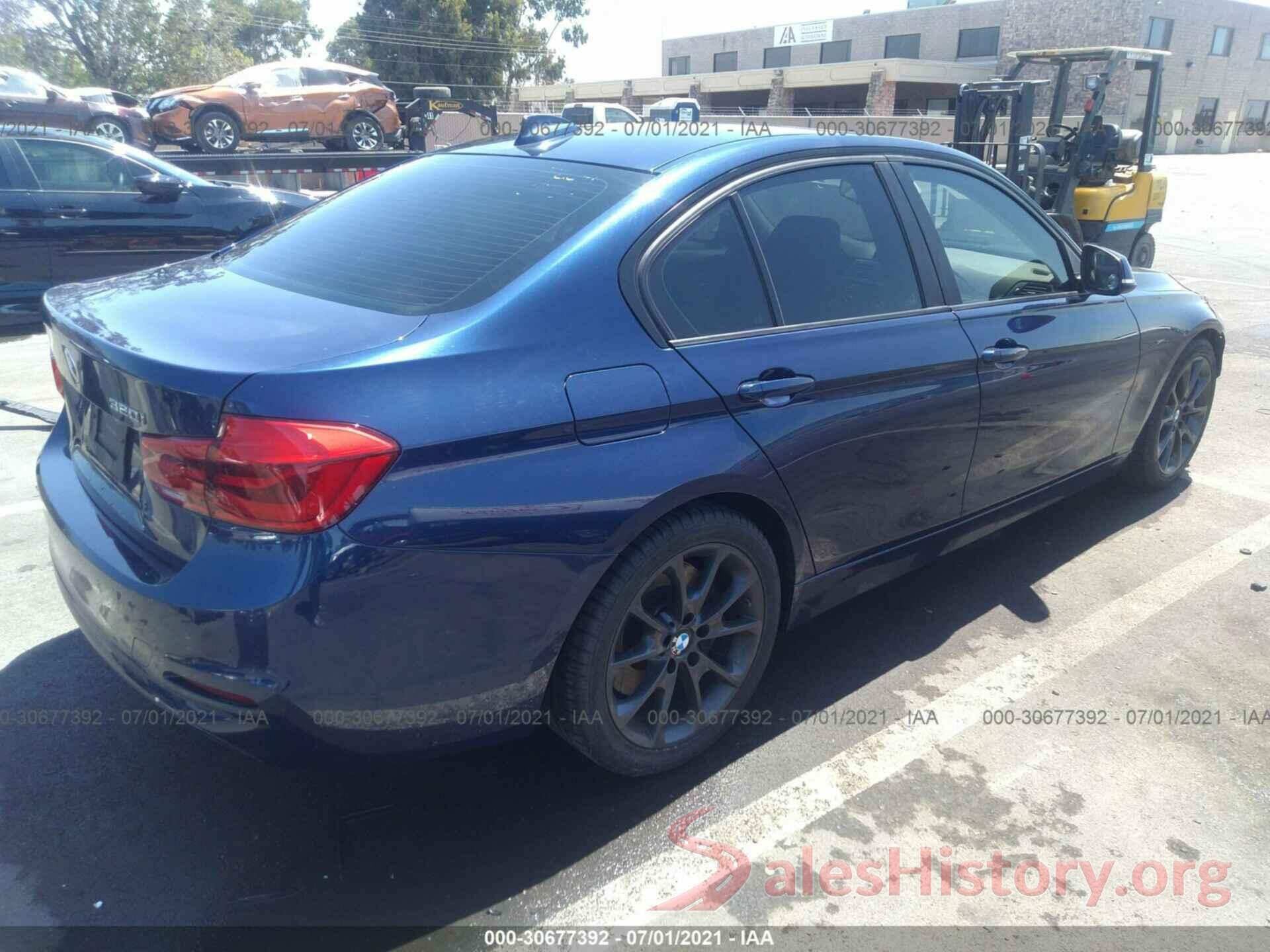 WBA8E1G54HNU13580 2017 BMW 3 SERIES