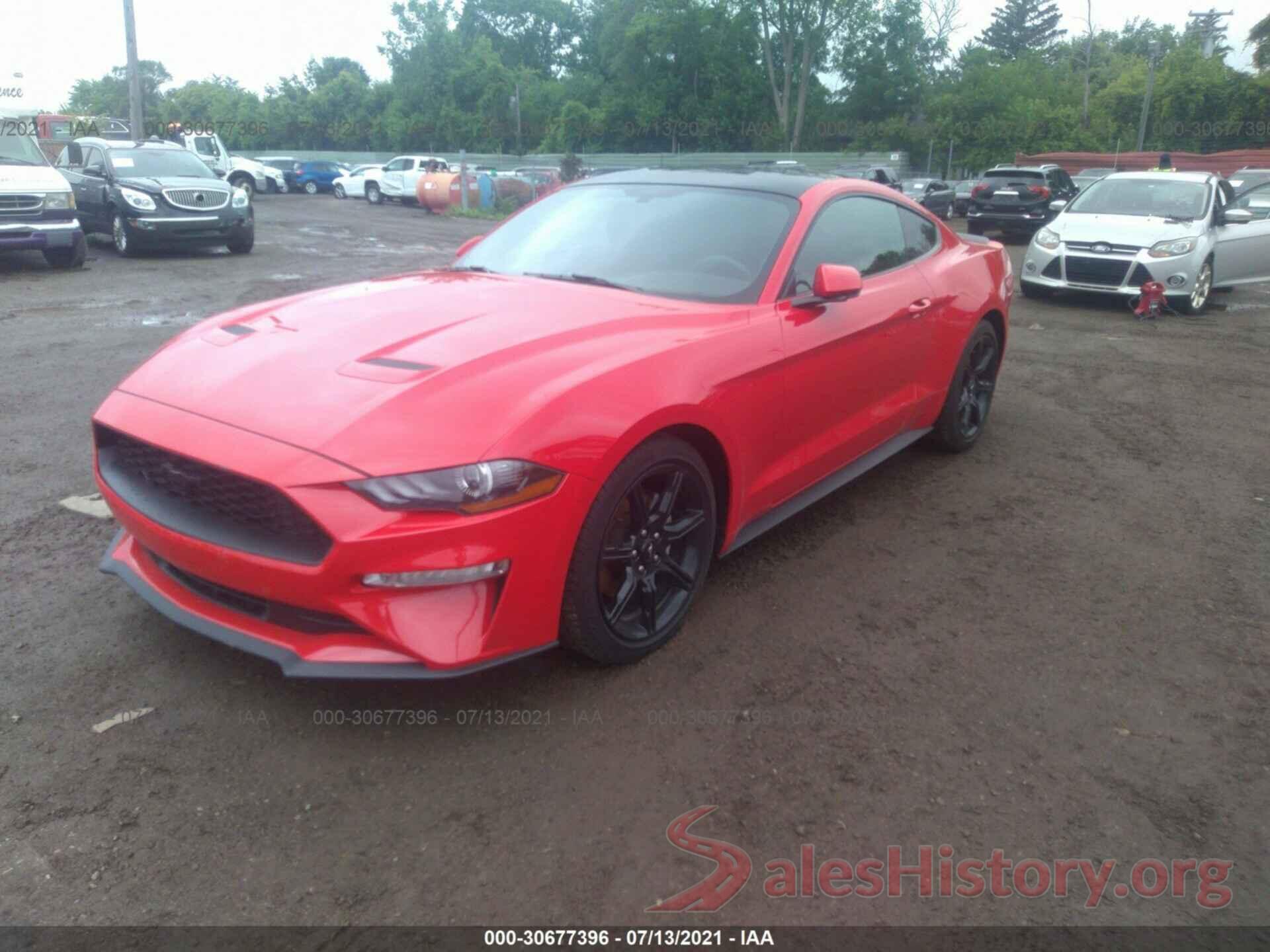 1FA6P8TH4K5147553 2019 FORD MUSTANG