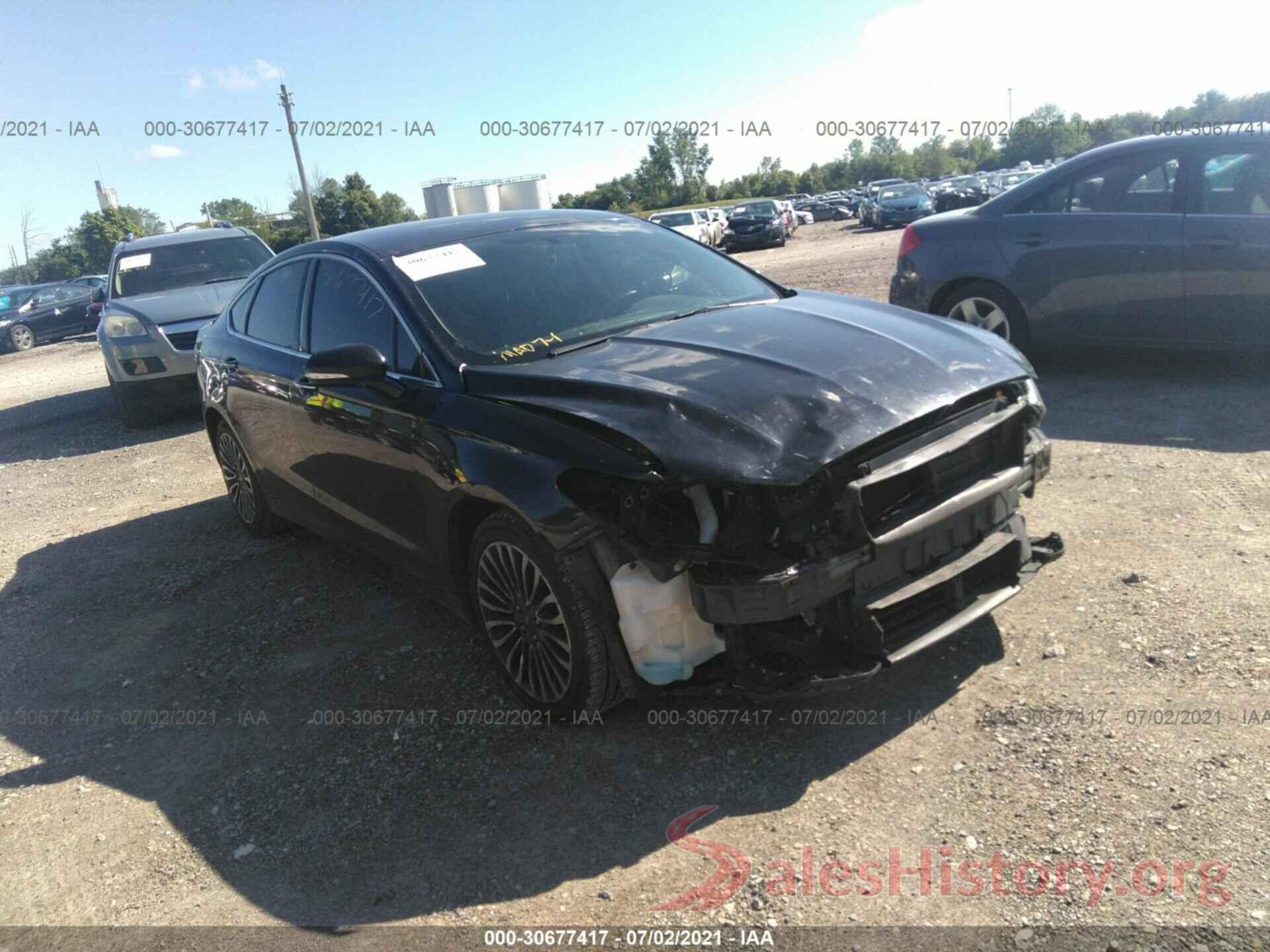 3FA6P0HD1HR305327 2017 FORD FUSION