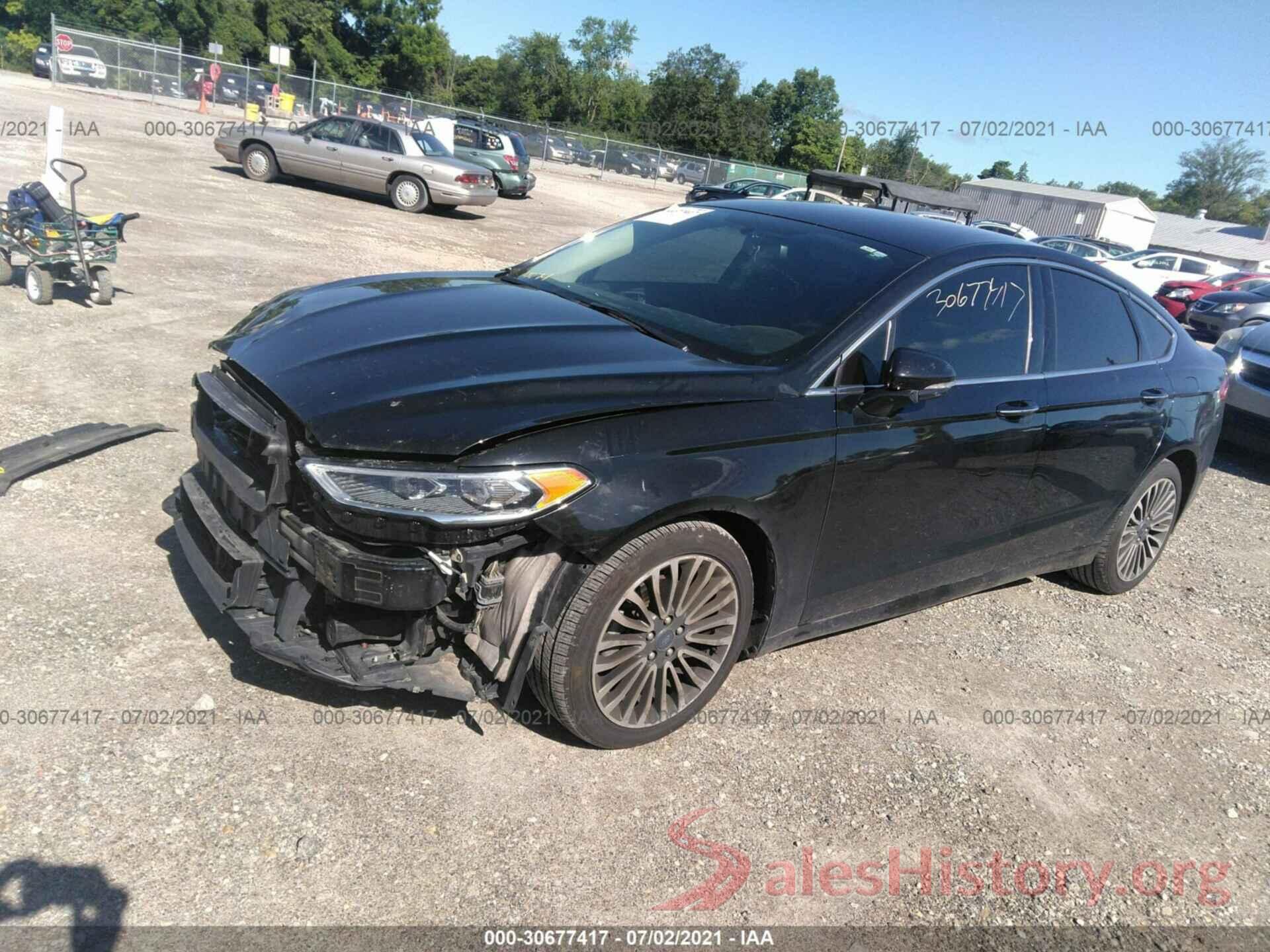 3FA6P0HD1HR305327 2017 FORD FUSION