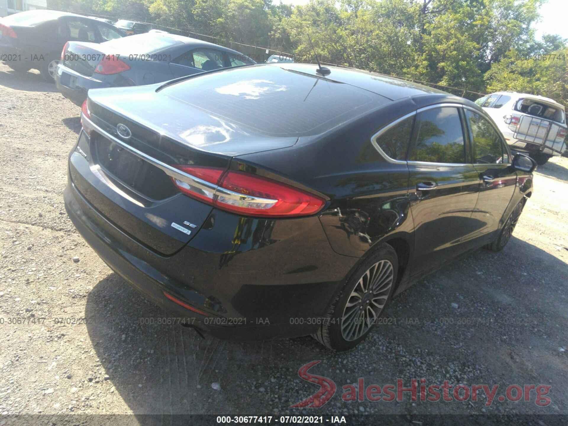 3FA6P0HD1HR305327 2017 FORD FUSION