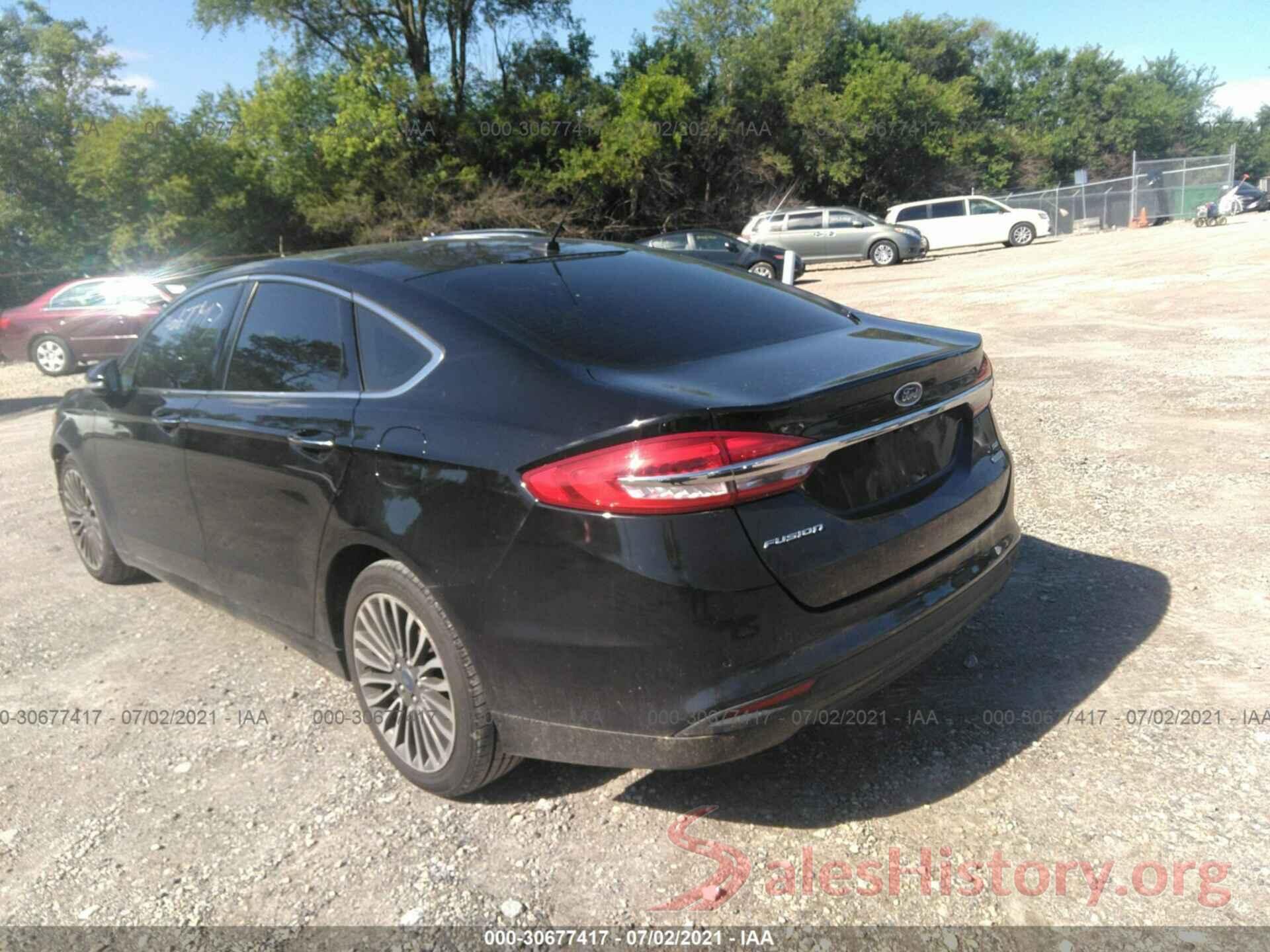 3FA6P0HD1HR305327 2017 FORD FUSION