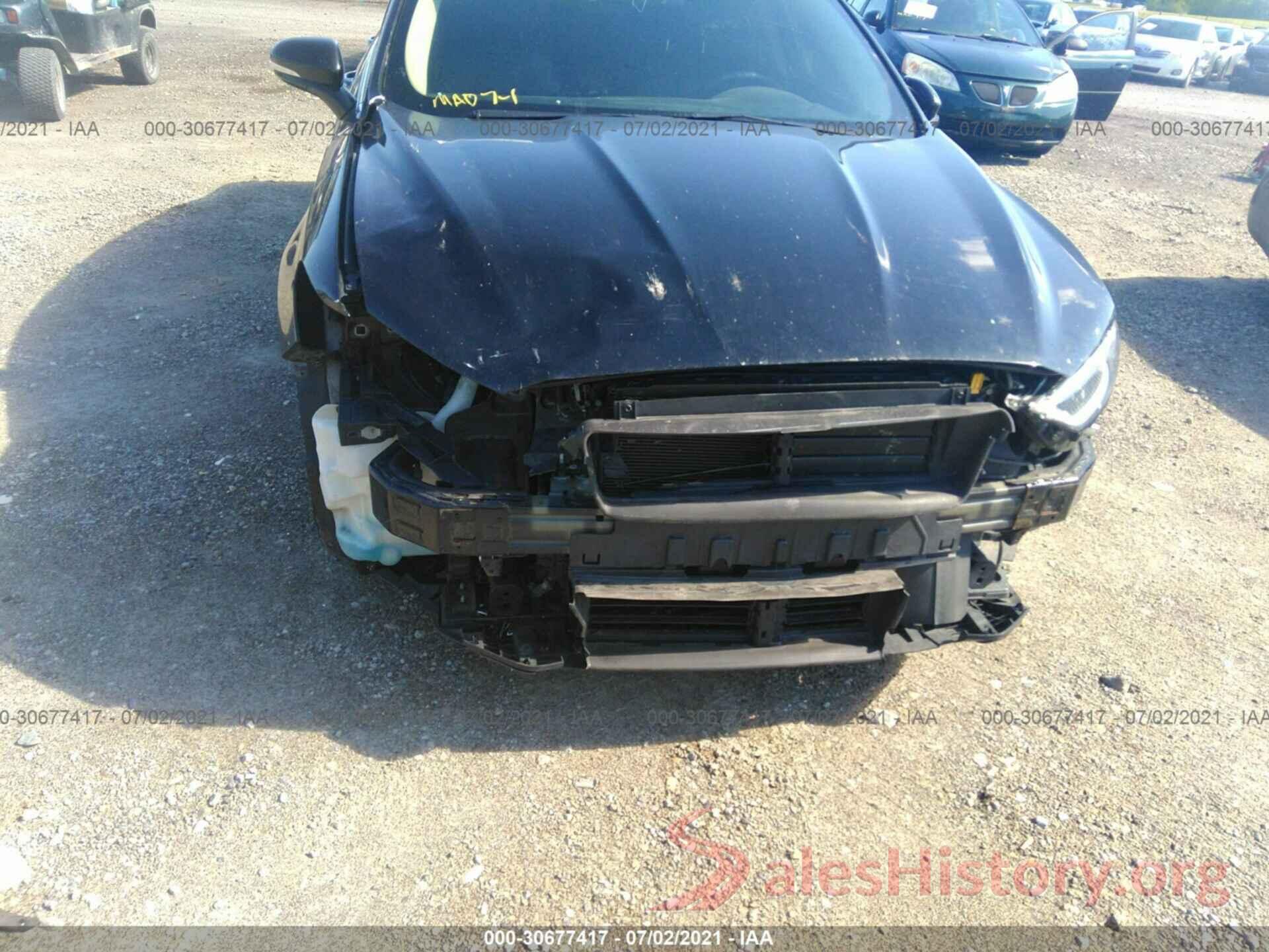 3FA6P0HD1HR305327 2017 FORD FUSION