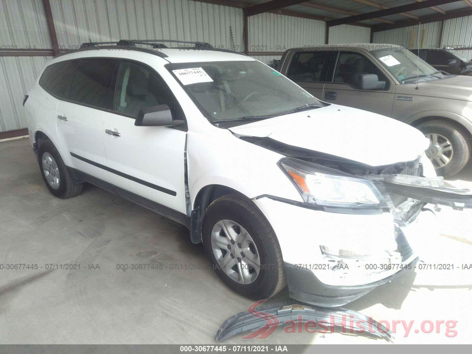 1GNKRFED5HJ259626 2017 CHEVROLET TRAVERSE