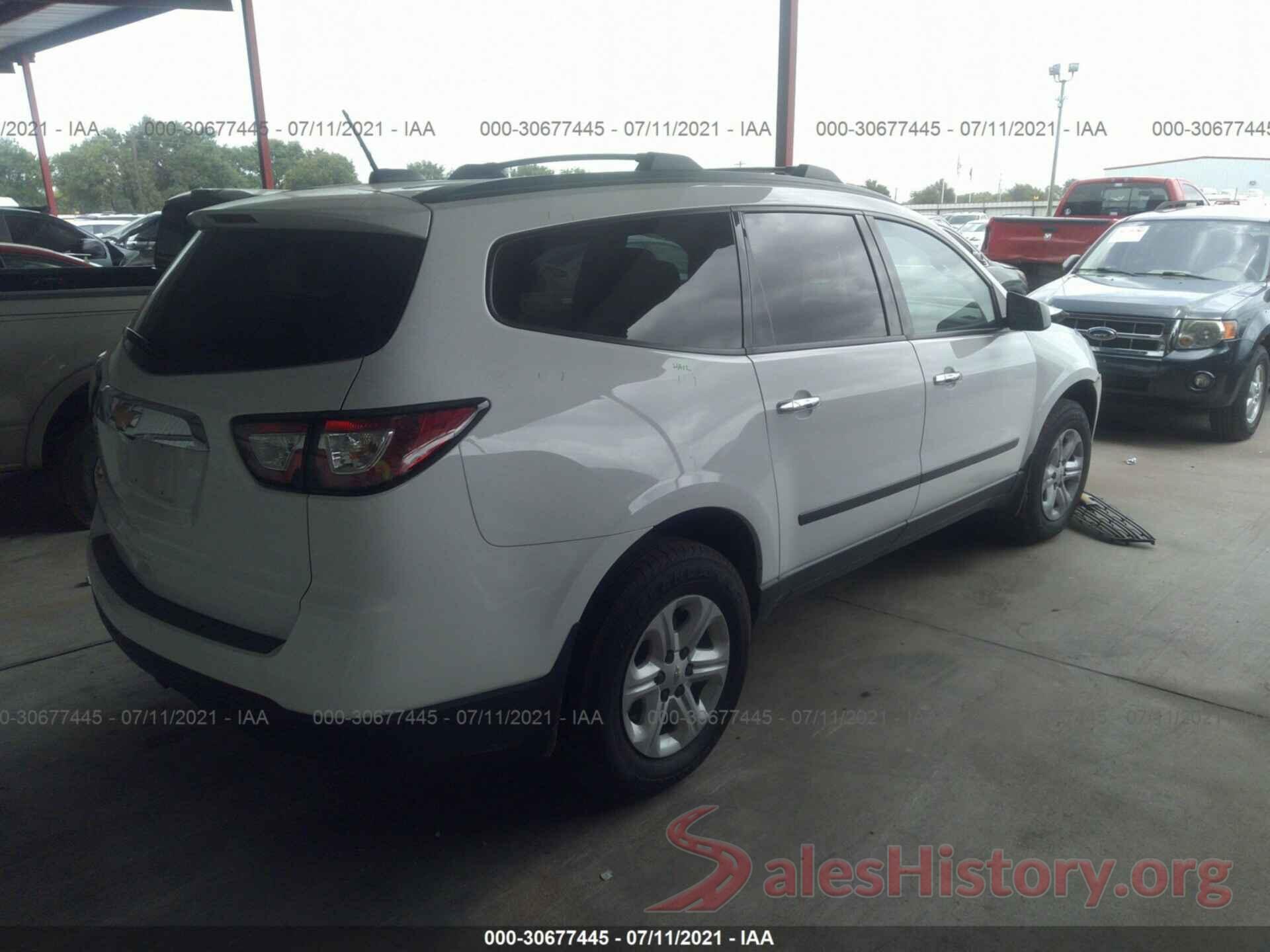 1GNKRFED5HJ259626 2017 CHEVROLET TRAVERSE