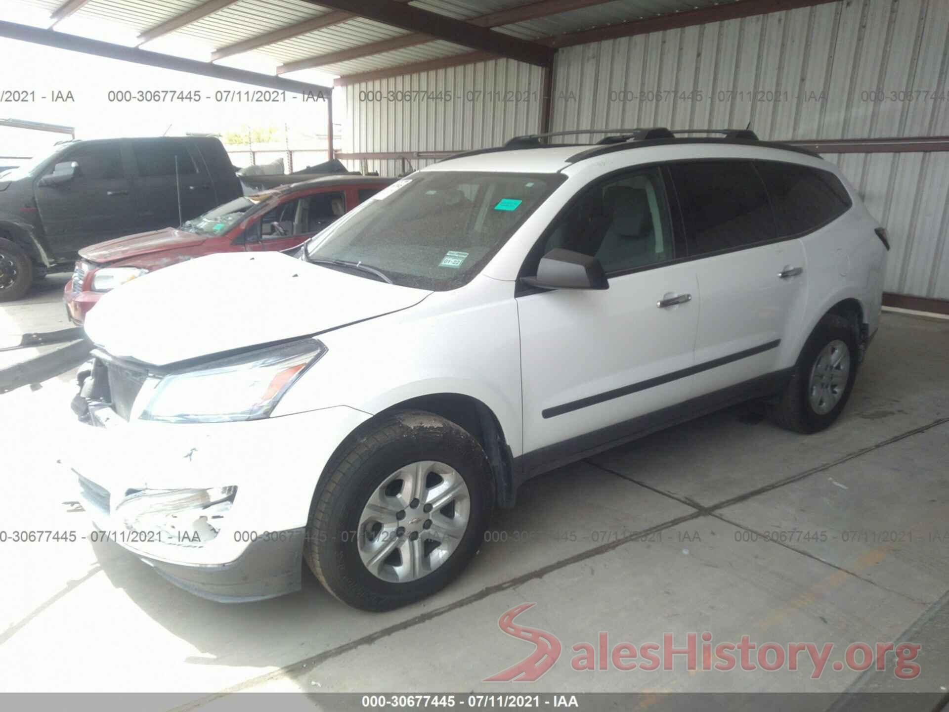 1GNKRFED5HJ259626 2017 CHEVROLET TRAVERSE