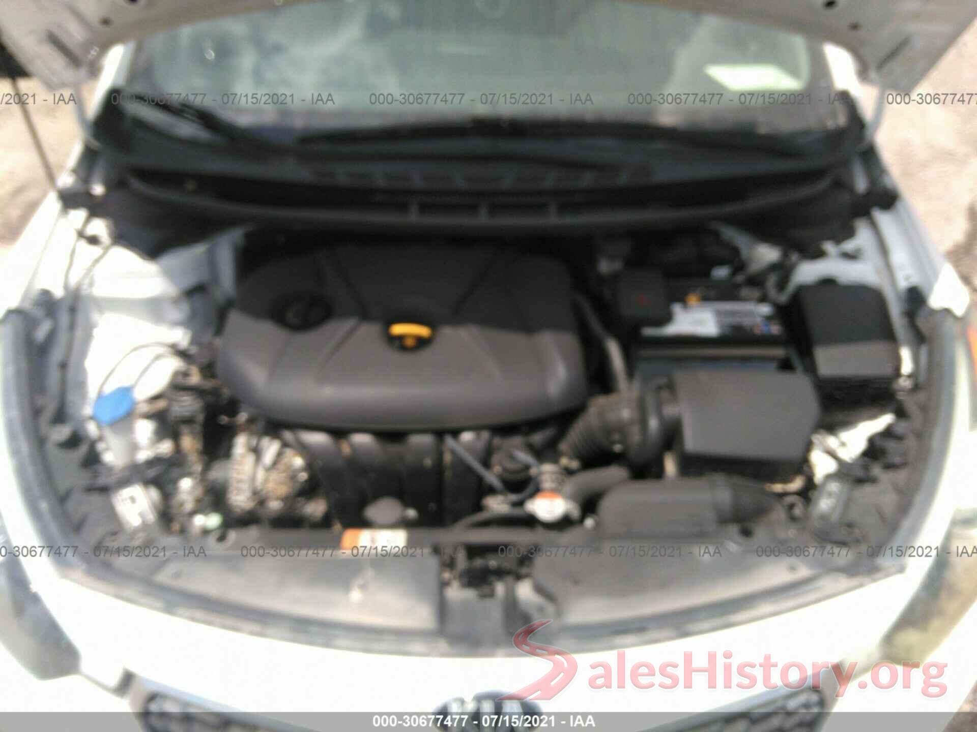 KNAFK4A60G5608447 2016 KIA FORTE