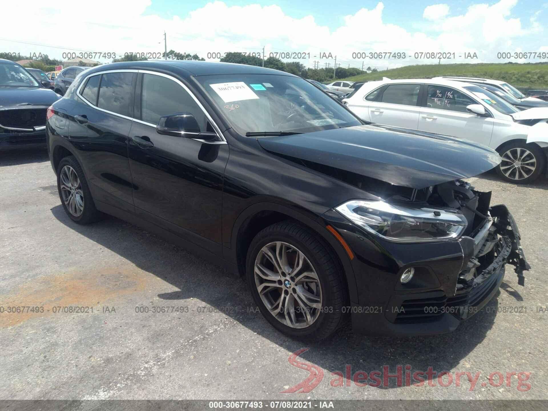 WBXYJ3C3XJEJ81283 2018 BMW X2