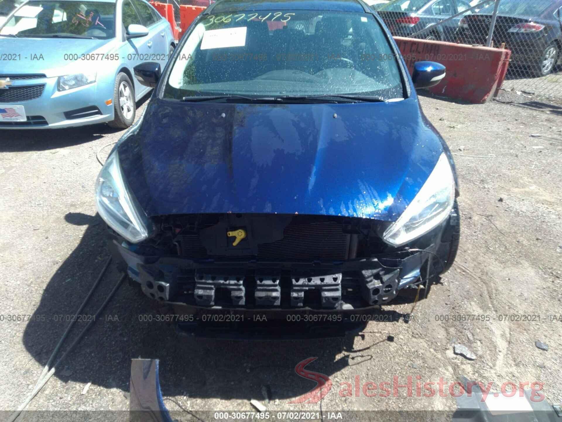 1FADP3N22GL243932 2016 FORD FOCUS