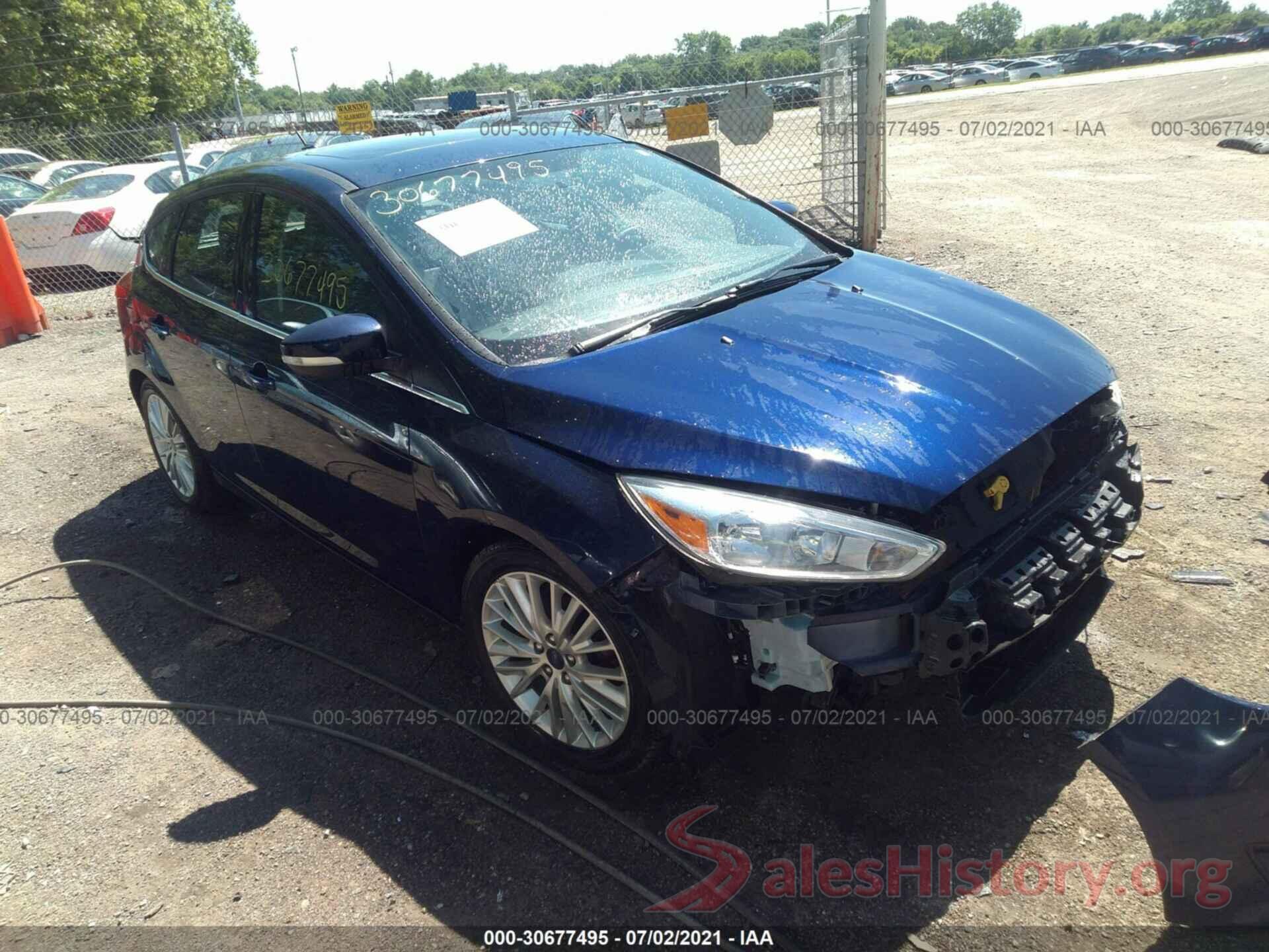 1FADP3N22GL243932 2016 FORD FOCUS