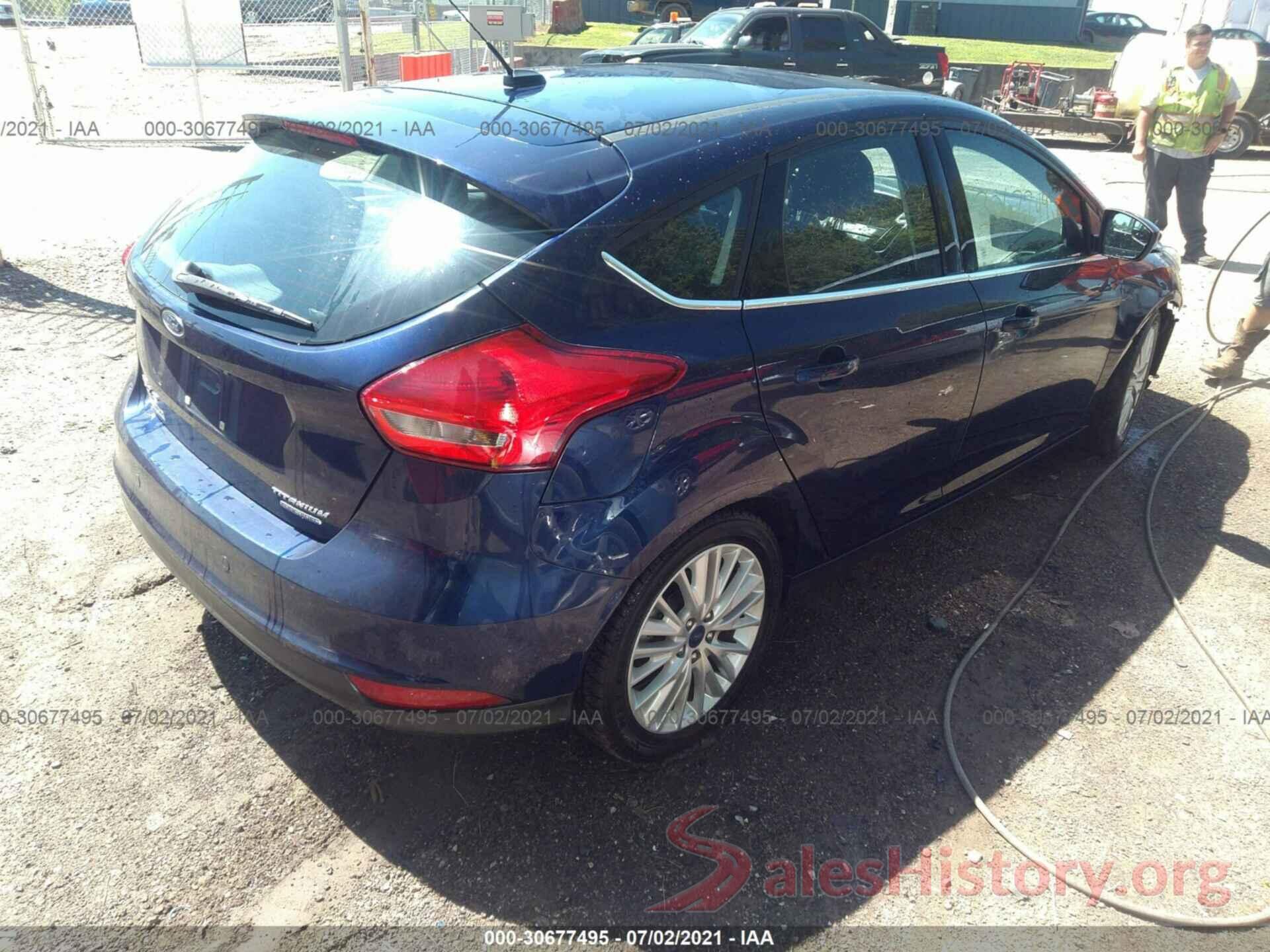 1FADP3N22GL243932 2016 FORD FOCUS